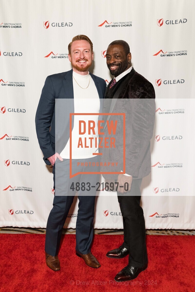 Seth Huxel, Lance Holman, SF Gay Men's Chorus CRESCENDO GALA, The Westin St. Francis San Francisco on Union Square. 335 Powell St, San Francisco, CA 94102, United States, May 4th, 2024, Photo #4883-21697-0 Seth Huxel, Lance Holman, Photo #4883-21697-0