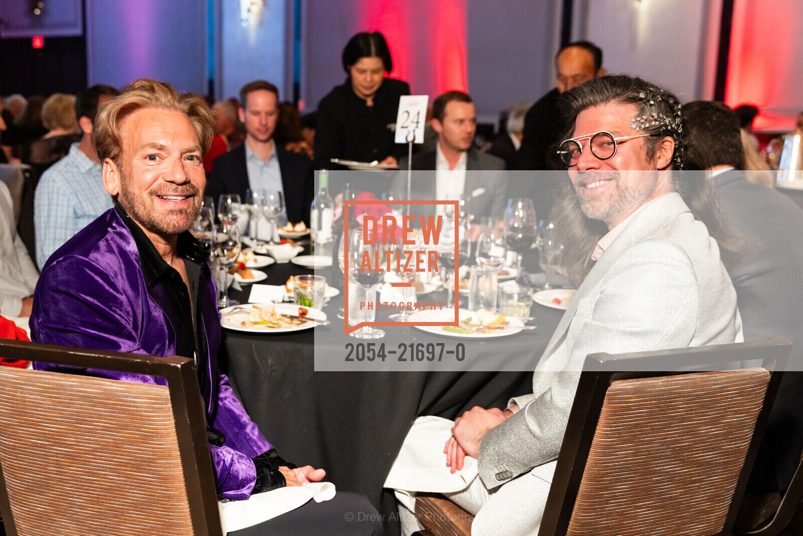 Peter Brandt, Bryan Catanzaro, SF Gay Men's Chorus CRESCENDO GALA, The Westin St. Francis San Francisco on Union Square. 335 Powell St, San Francisco, CA 94102, United States, May 4th, 2024, Photo #2054-21697-0 Peter Brandt, Bryan Catanzaro, Photo #2054-21697-0