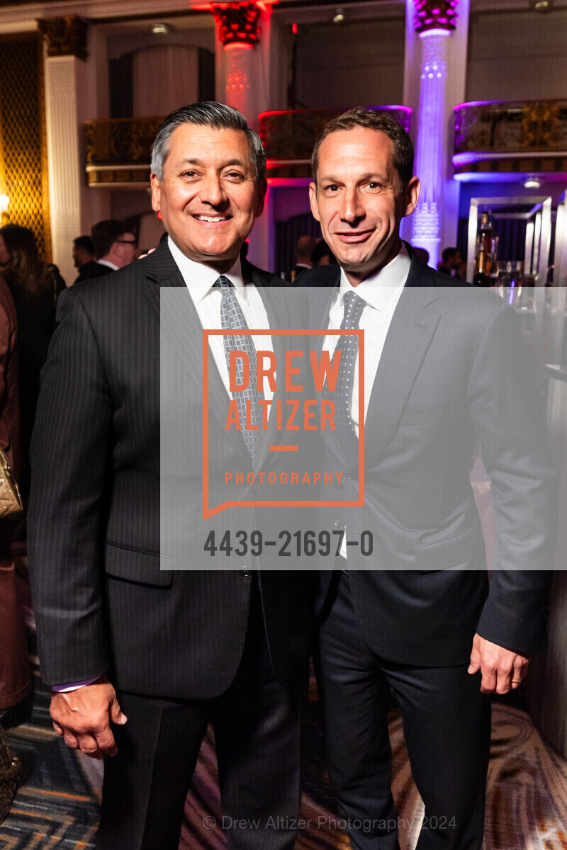 Jose Cisneros, Daniel Lurie, SF Gay Men's Chorus CRESCENDO GALA, The Westin St. Francis San Francisco on Union Square. 335 Powell St, San Francisco, CA 94102, United States, May 4th, 2024, Photo #4439-21697-0 Jose Cisneros, Daniel Lurie, Photo #4439-21697-0