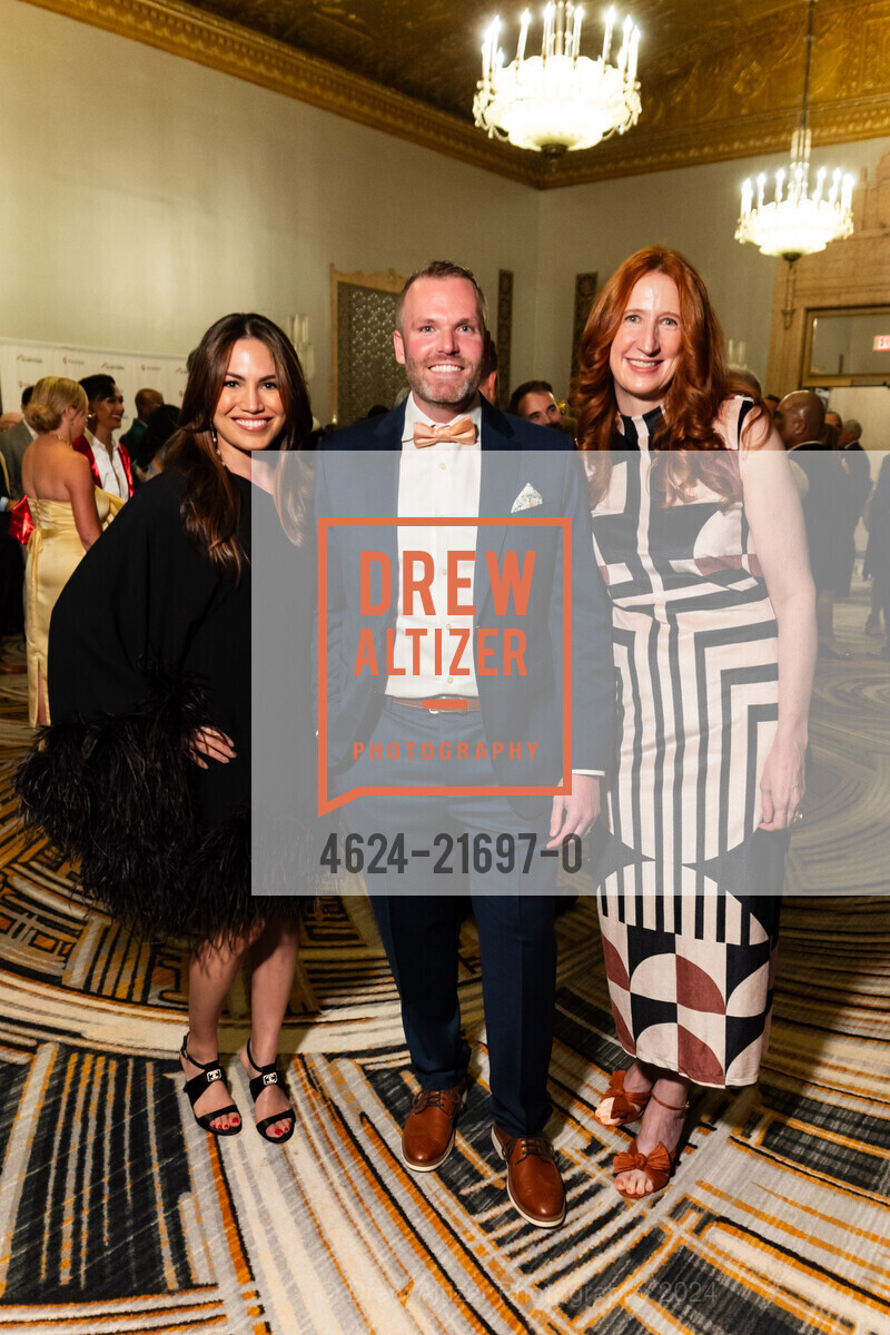 Natalie Miyake, Spencer Hemphill, Mary Glide, SF Gay Men's Chorus CRESCENDO GALA, The Westin St. Francis San Francisco on Union Square. 335 Powell St, San Francisco, CA 94102, United States, May 4th, 2024, Photo #4624-21697-0 Natalie Miyake, Spencer Hemphill, Mary Glide, Photo #4624-21697-0