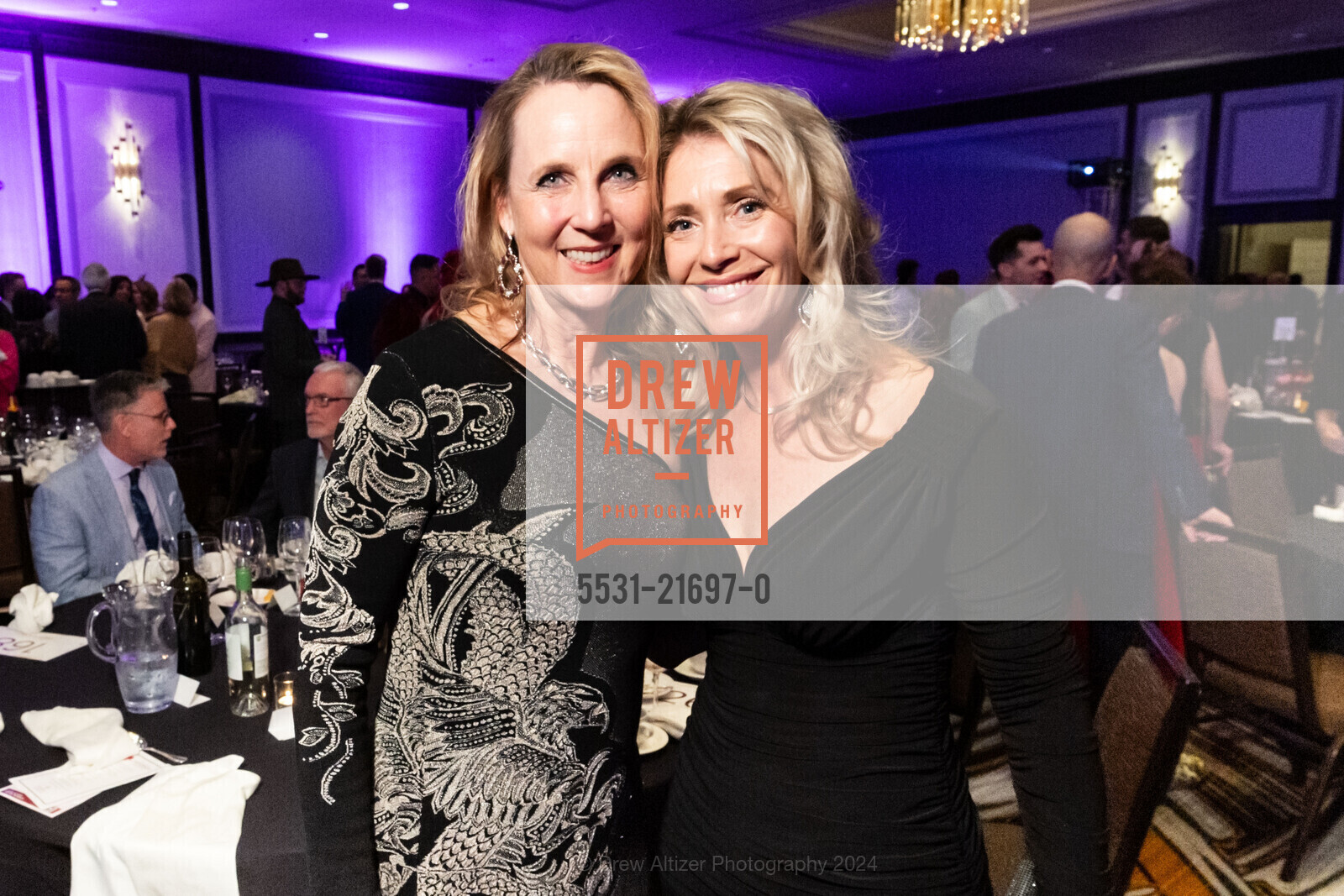 Elizabeth Mitchell, Rochelle Lacey, SF Gay Men's Chorus CRESCENDO GALA, The Westin St. Francis San Francisco on Union Square. 335 Powell St, San Francisco, CA 94102, United States, May 4th, 2024, Photo #5531-21697-0 Elizabeth Mitchell, Rochelle Lacey, Photo #5531-21697-0