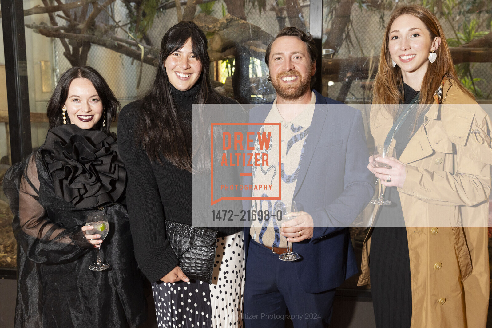 Christina, Lauren Schilling, John, Tina, San Francisco Zoo's 2024 Zoofest Celebration, San Francisco Zoo. Upper Great Hwy, SF, CA 94132 US, May 4th, 2024, Photo #1472-21698-0 Christina, Lauren Schilling, John, Tina, Photo #1472-21698-0