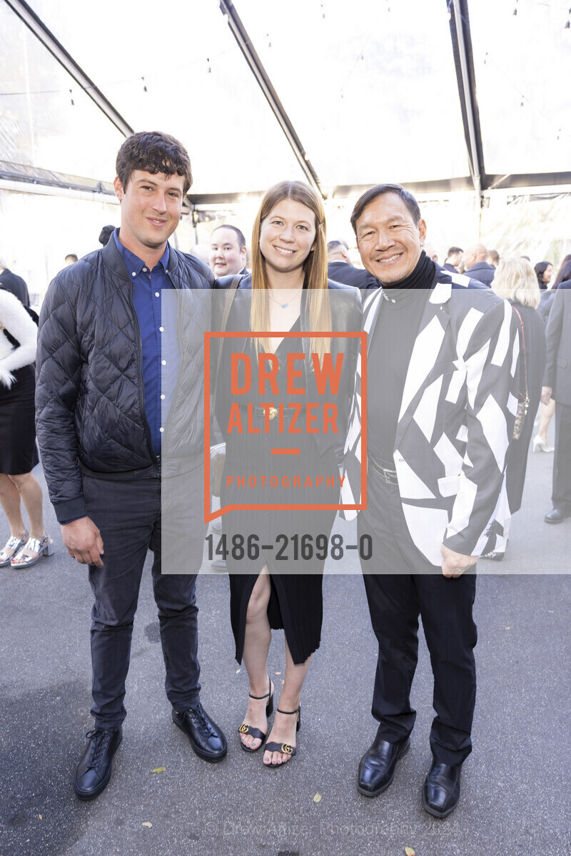 Sam Markow, Claire Striker, Tim Wu, San Francisco Zoo's 2024 Zoofest Celebration, San Francisco Zoo. Upper Great Hwy, SF, CA 94132 US, May 4th, 2024, Photo #1486-21698-0 Sam Markow, Claire Striker, Tim Wu, Photo #1486-21698-0