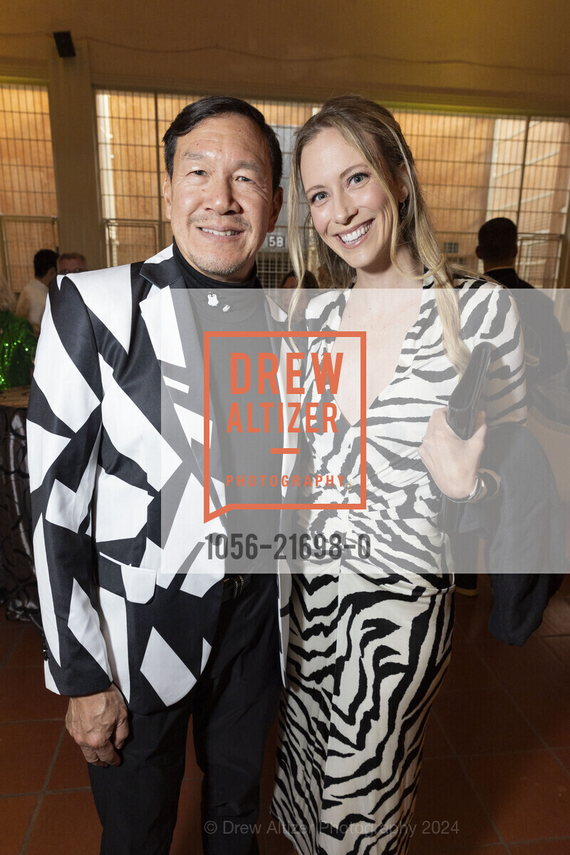 Tim Wu, Kerry Deichen, San Francisco Zoo's 2024 Zoofest Celebration, San Francisco Zoo. Upper Great Hwy, SF, CA 94132 US, May 4th, 2024, Photo #1056-21698-0 Tim Wu, Kerry Deichen, Photo #1056-21698-0