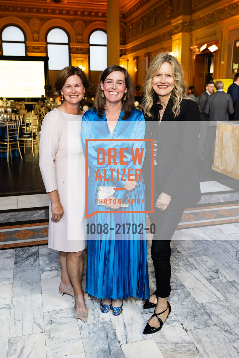 Beth Roy Jenkyn, Linsey Thornton, Nina Gardner, Compass Family Services Gala 2024, The Hibernia. 1 Jones St, San Francisco, CA 94102, May 7th, 2024, Photo #1008-21702-0 Beth Roy Jenkyn, Linsey Thornton, Nina Gardner, Photo #1008-21702-0