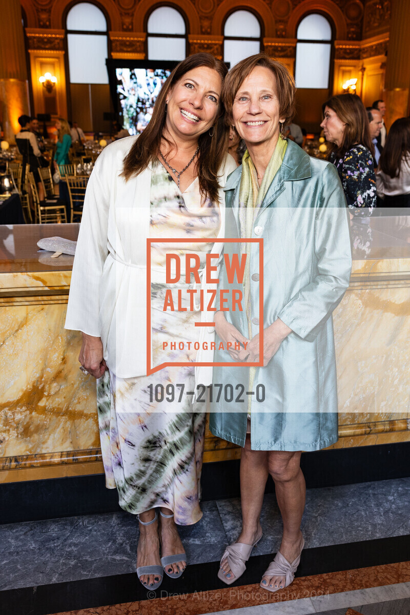 Carolyn Colpitts, Nancy Weber, Compass Family Services Gala 2024, The Hibernia. 1 Jones St, San Francisco, CA 94102, May 7th, 2024, Photo #1097-21702-0 Carolyn Colpitts, Nancy Weber, Photo #1097-21702-0