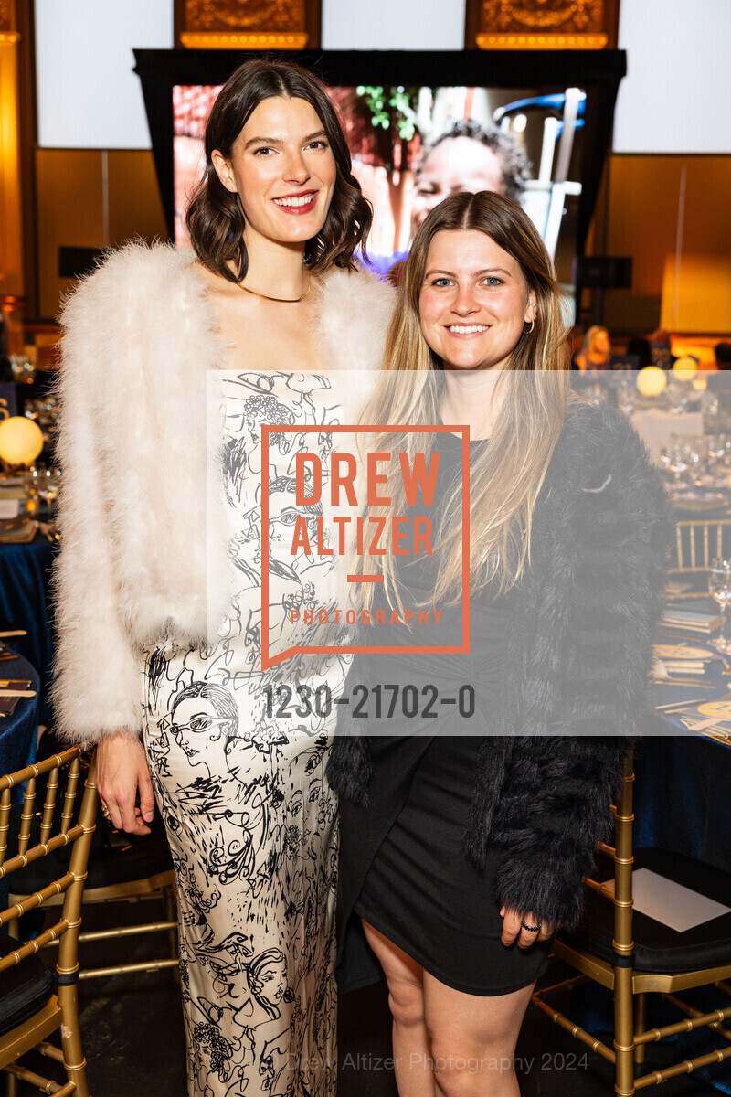 Claire Kingston, Lauren Friend, Compass Family Services Gala 2024, The Hibernia. 1 Jones St, San Francisco, CA 94102, May 7th, 2024, Photo #1230-21702-0 Claire Kingston, Lauren Friend, Photo #1230-21702-0