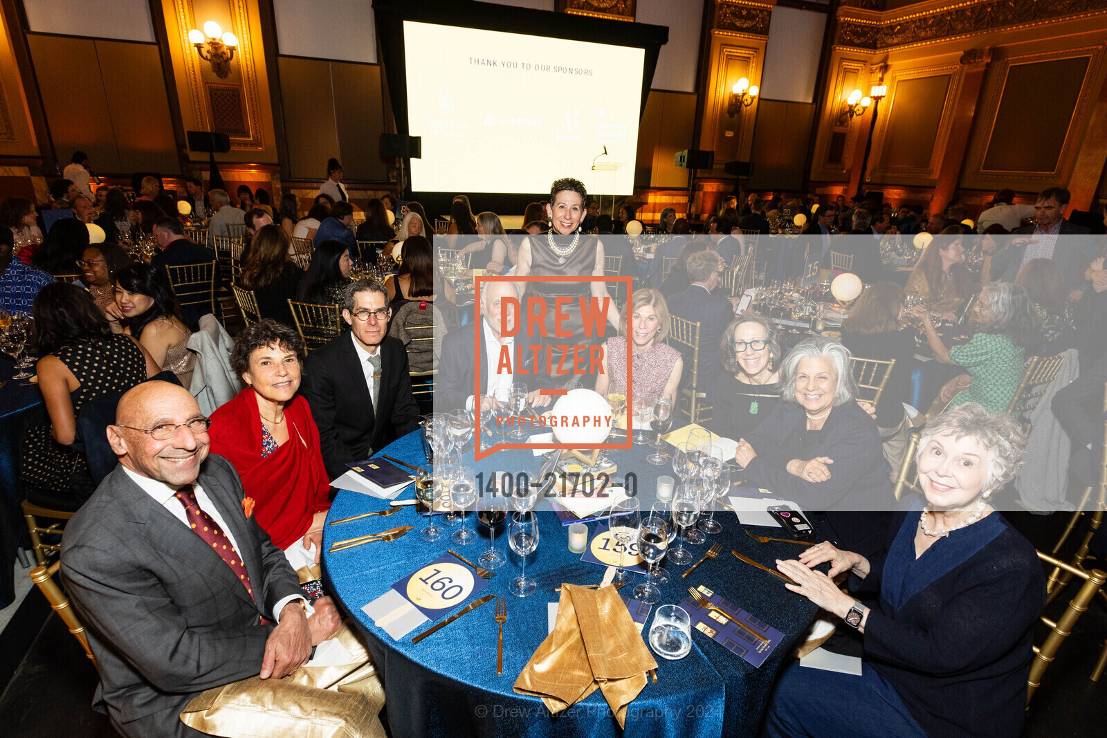 Harris Weinberg, Barbara Shragge, David Goldman, Scott Kahn, Dana Corvin, Vicki Kahn, Susan Hirsch, Susan Leal, Compass Family Services Gala 2024, The Hibernia. 1 Jones St, San Francisco, CA 94102, May 7th, 2024, Photo #1400-21702-0 Harris Weinberg, Barbara Shragge, David Goldman, Scott Kahn, Dana Corvin, Vicki Kahn, Susan Hirsch, Susan Leal, Photo #1400-21702-0