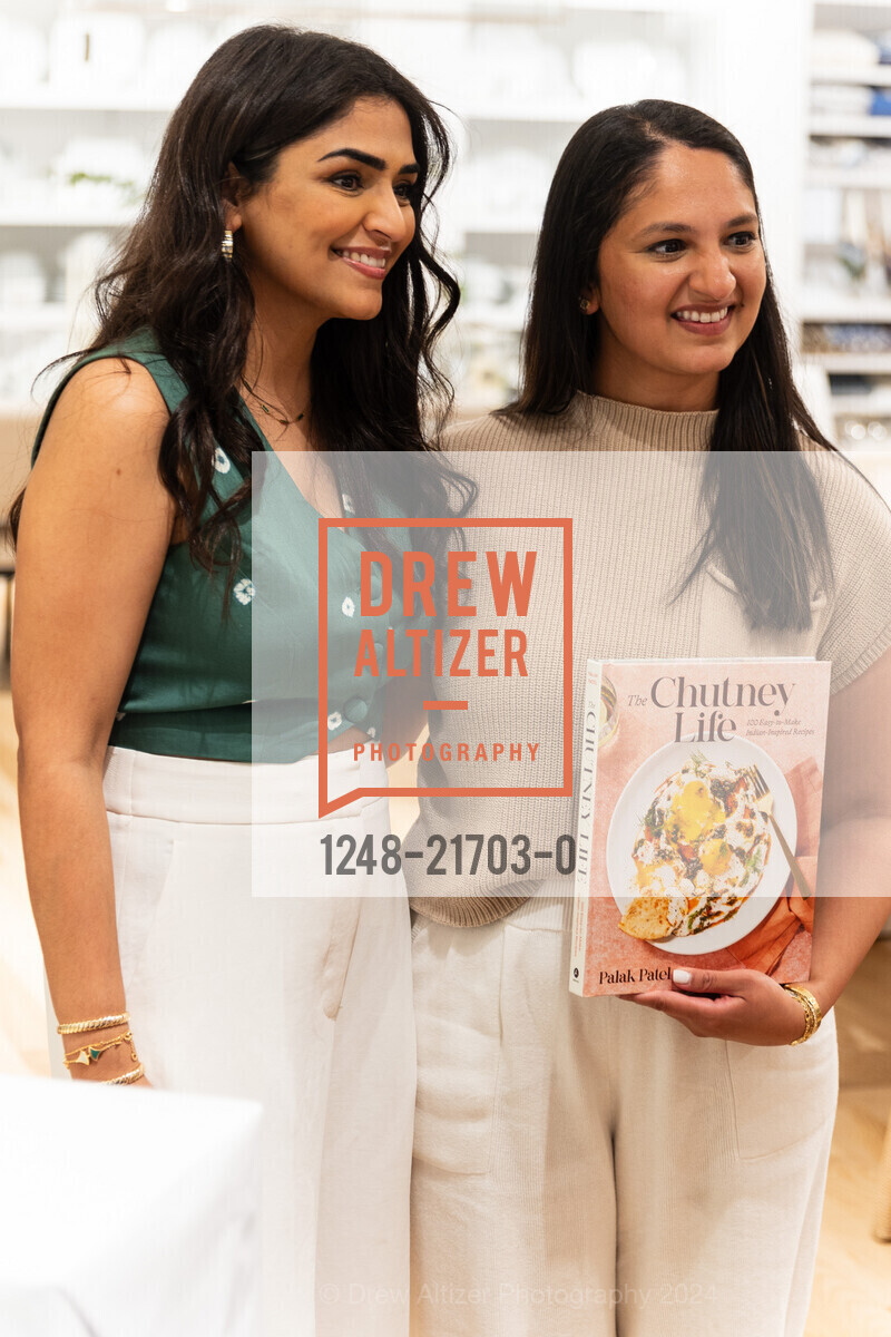 Palak Patel Book Signing with William Sonoma Palo Alto, Williams Sonoma. 180 El Camino Real, Space 701 , Palo Alto, CA 94304, May 8th, 2024, Photo #1248-21703-0 Photo #1248-21703-0