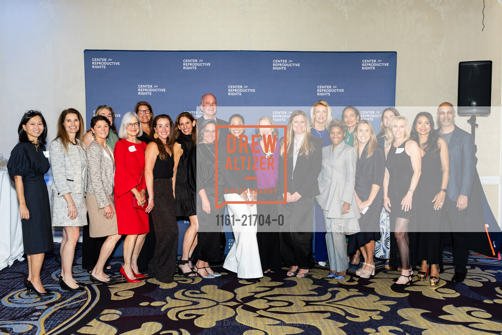 Lily Beischer, Thomas Beischer, Nancy Northup, Dan Janney, Noelle Montgomery, Caroline Barlerin, Gail Covington, Jess Denning, Anita Demas, Amy Metzler Ritter, Rebecca Barfkenecht, Joy Alferness, Caren Mayer Orum, Julie Chaiken, Rochelle Nadhiri, Ellie Feldman, Center for Reproductive Rights San Francisco Benefit 2024, Fairmont San Francisco. 950 Mason St, SF, CA 94108 US, May 8th, 2024, Photo #1161-21704-0 Lily Beischer, Thomas Beischer, Nancy Northup, Dan Janney, Noelle Montgomery, Caroline Barlerin, Gail Covington, Jess Denning, Anita Demas, Amy Metzler Ritter, Rebecca Barfkenecht, Joy Alferness, Caren Mayer Orum, Julie Chaiken, Rochelle Nadhiri, Ellie Feldman, Photo #1161-21704-0
