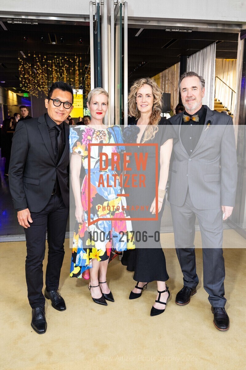 Loid Der, Sabine Roehl, Jana Leon, Jimmy Hormel, SFJAZZ Gala 2024 Honoring Patti Austin, SFJAZZ. 201 Franklin St, San Francisco, CA 94102, United States, May 9th, 2024, Photo #1004-21706-0 Loid Der, Sabine Roehl, Jana Leon, Jimmy Hormel, Photo #1004-21706-0