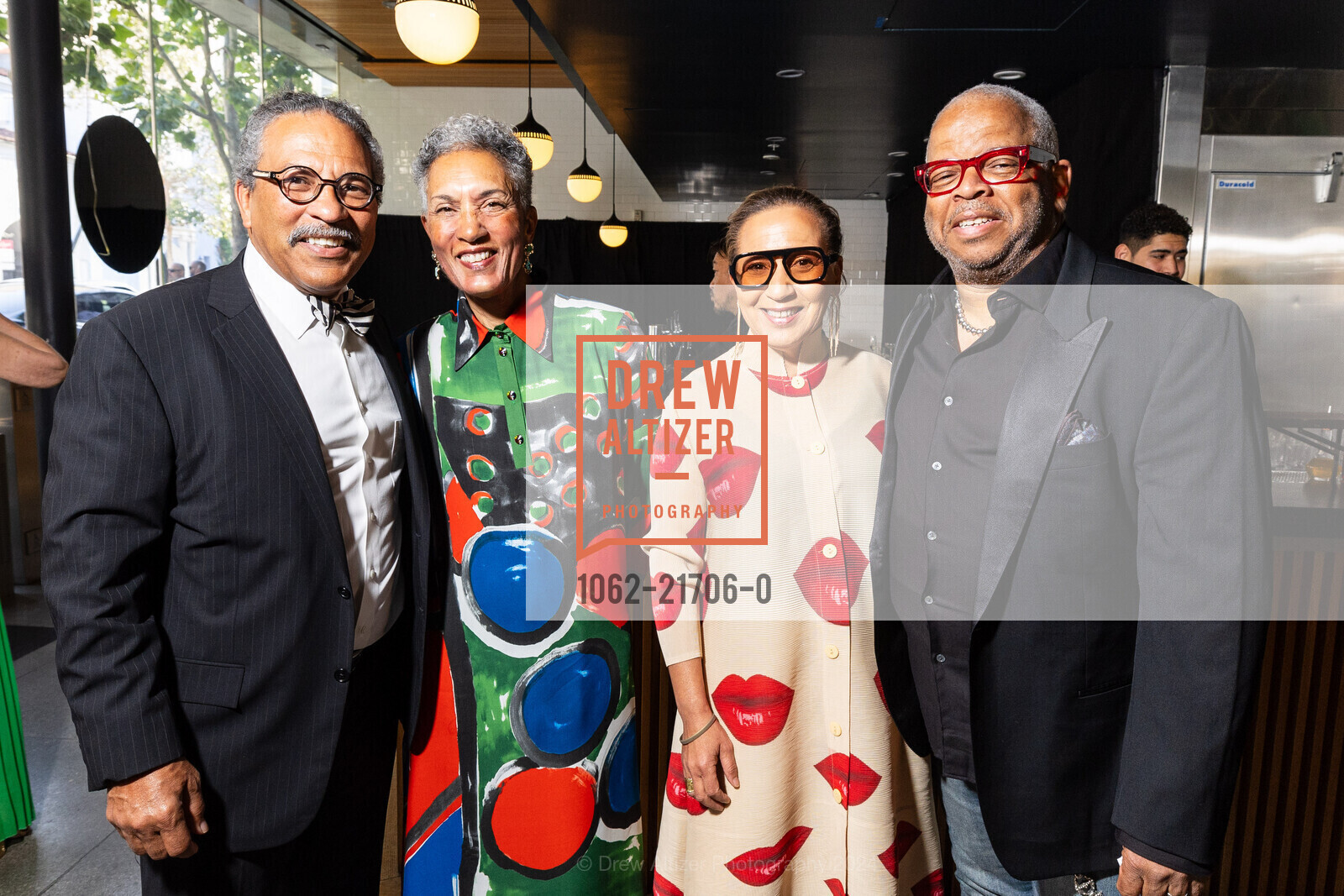 David Francis, Kitsaun King, Monetta White, Terence Blanchard, SFJAZZ Gala 2024 Honoring Patti Austin, SFJAZZ. 201 Franklin St, San Francisco, CA 94102, United States, May 9th, 2024, Photo #1062-21706-0 David Francis, Kitsaun King, Monetta White, Terence Blanchard, Photo #1062-21706-0