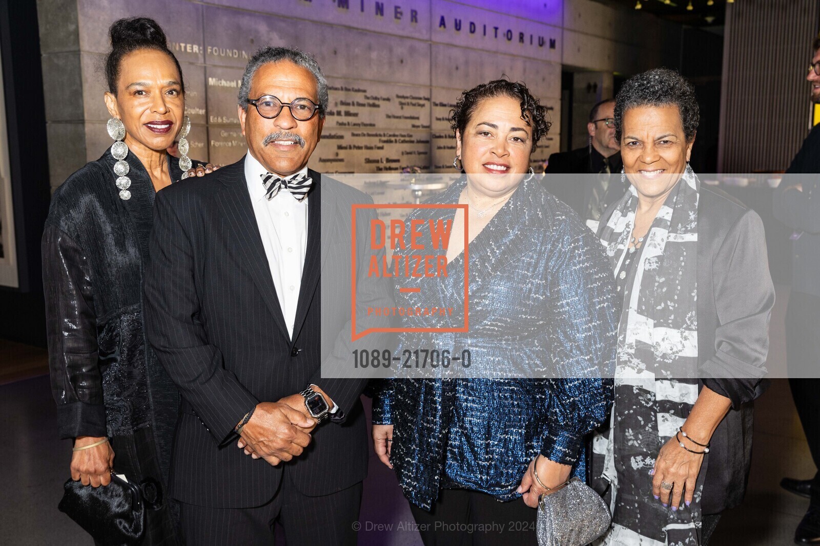Nicole Wright, David Francis, Terilyn Shropshire, Kathleen Francis, SFJAZZ Gala 2024 Honoring Patti Austin, SFJAZZ. 201 Franklin St, San Francisco, CA 94102, United States, May 9th, 2024, Photo #1089-21706-0 Nicole Wright, David Francis, Terilyn Shropshire, Kathleen Francis, Photo #1089-21706-0