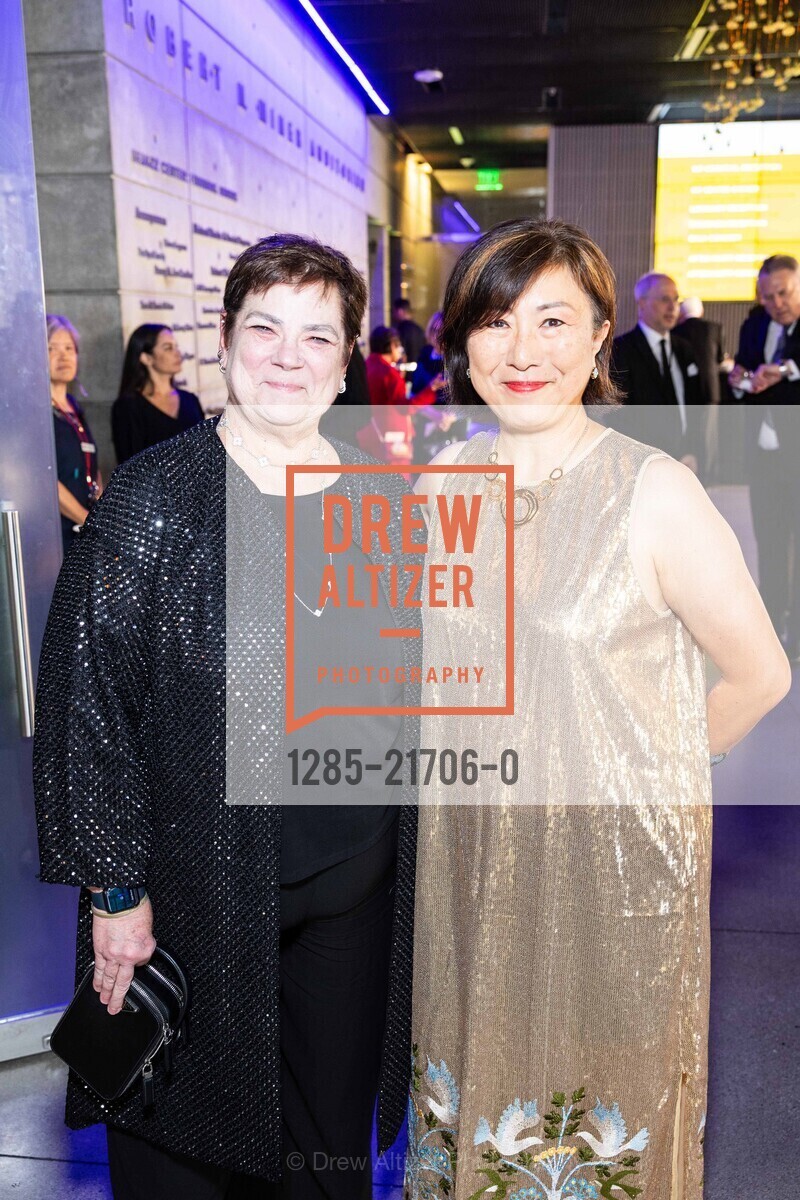 Katie Hall, Emma Moon, SFJAZZ Gala 2024 Honoring Patti Austin, SFJAZZ. 201 Franklin St, San Francisco, CA 94102, United States, May 9th, 2024, Photo #1285-21706-0 Katie Hall, Emma Moon, Photo #1285-21706-0