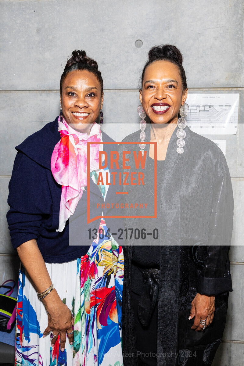 Nashormeh Lindo, Nicole Wright, SFJAZZ Gala 2024 Honoring Patti Austin, SFJAZZ. 201 Franklin St, San Francisco, CA 94102, United States, May 9th, 2024, Photo #1304-21706-0 Nashormeh Lindo, Nicole Wright, Photo #1304-21706-0