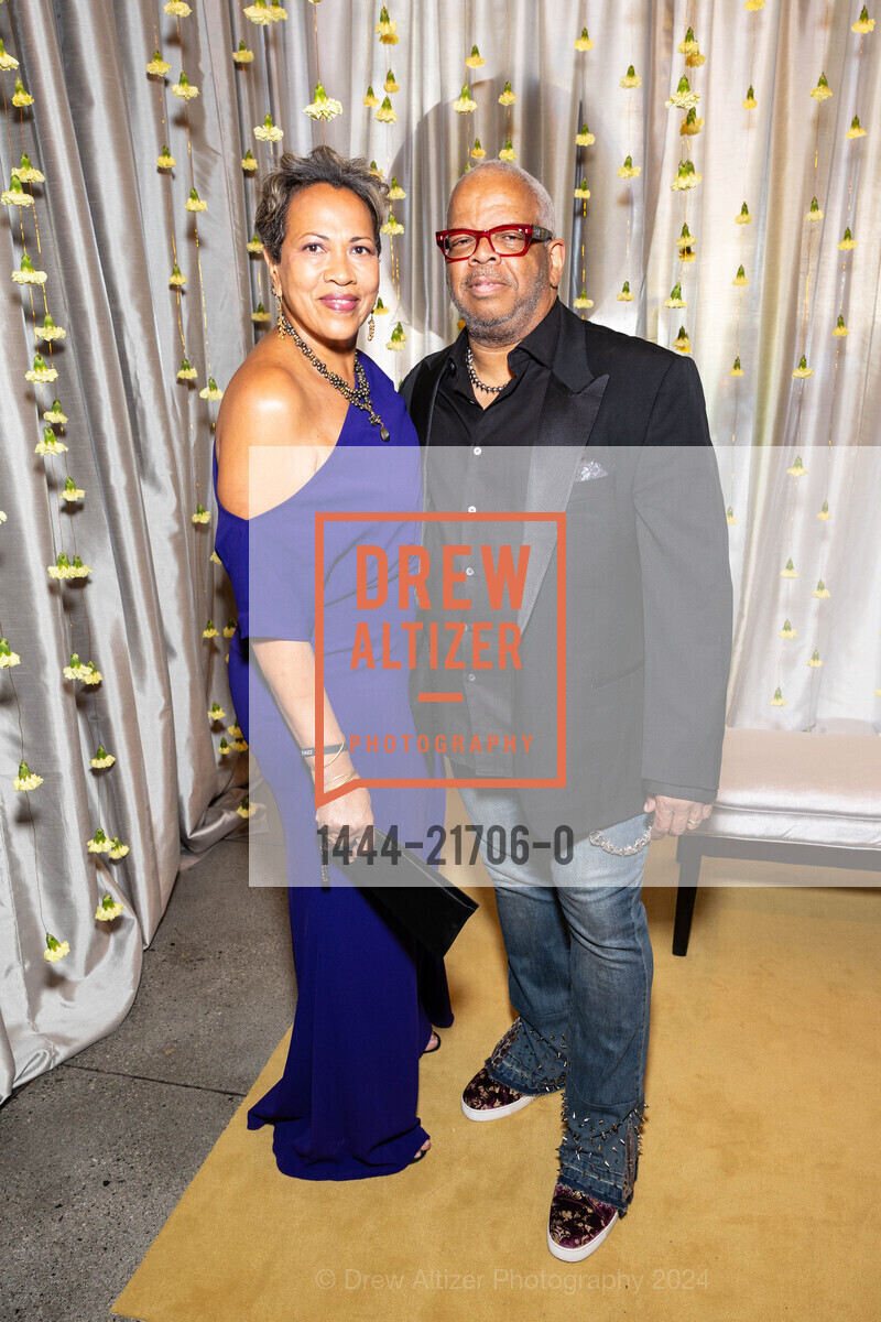 Robin Burgess, Terence Blanchard, SFJAZZ Gala 2024 Honoring Patti Austin, SFJAZZ. 201 Franklin St, San Francisco, CA 94102, United States, May 9th, 2024, Photo #1444-21706-0 Robin Burgess, Terence Blanchard, Photo #1444-21706-0