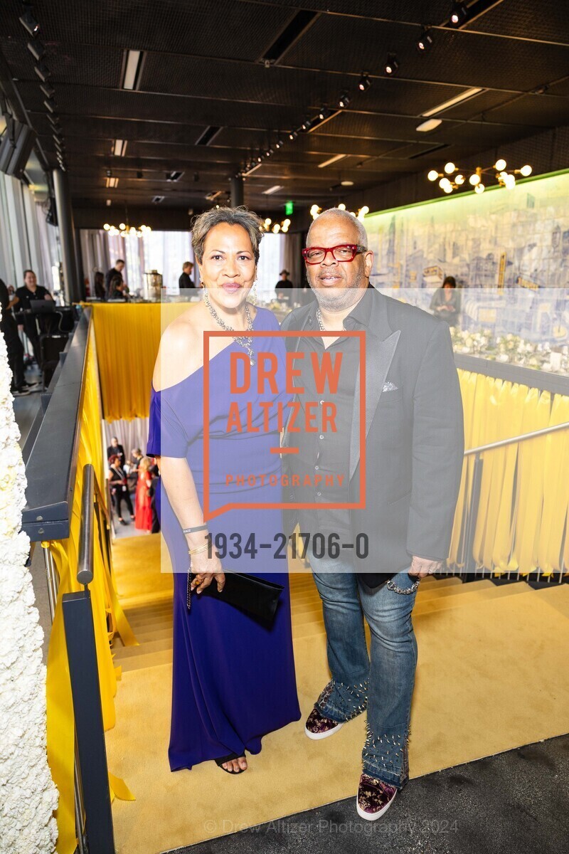 Robin Burgess, Terence Blanchard, SFJAZZ Gala 2024 Honoring Patti Austin, SFJAZZ. 201 Franklin St, San Francisco, CA 94102, United States, May 9th, 2024, Photo #1934-21706-0 Robin Burgess, Terence Blanchard, Photo #1934-21706-0