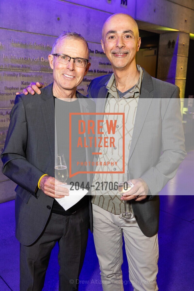 Robert McNamara, Julio Fernandez, SFJAZZ Gala 2024 Honoring Patti Austin, SFJAZZ. 201 Franklin St, San Francisco, CA 94102, United States, May 9th, 2024, Photo #2044-21706-0 Robert McNamara, Julio Fernandez, Photo #2044-21706-0