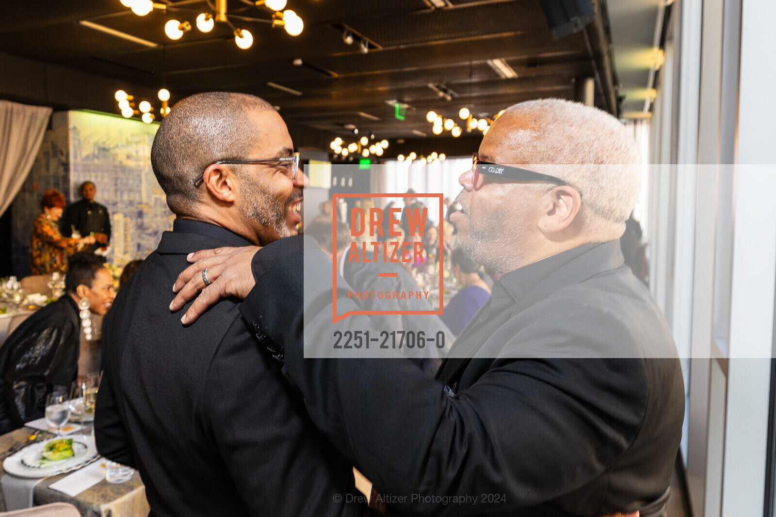 Eric D Wright, Terence Blanchard, SFJAZZ Gala 2024 Honoring Patti Austin, SFJAZZ. 201 Franklin St, San Francisco, CA 94102, United States, May 9th, 2024, Photo #2251-21706-0 Eric D Wright, Terence Blanchard, Photo #2251-21706-0