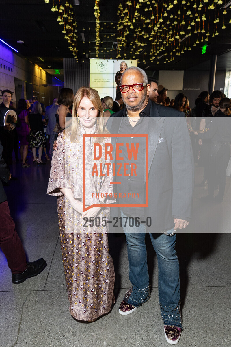 Lisa Pritzker, Terence Blanchard, SFJAZZ Gala 2024 Honoring Patti Austin, SFJAZZ. 201 Franklin St, San Francisco, CA 94102, United States, May 9th, 2024, Photo #2505-21706-0 Lisa Pritzker, Terence Blanchard, Photo #2505-21706-0