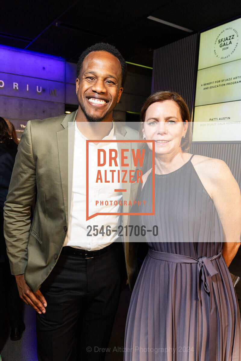 Alison Mauzé, Brian Carmichael, Ana Brubaker, SFJAZZ Gala 2024 Honoring Patti Austin, SFJAZZ. 201 Franklin St, San Francisco, CA 94102, United States, May 9th, 2024, Photo #2546-21706-0 Alison Mauzé, Brian Carmichael, Ana Brubaker, Photo #2546-21706-0