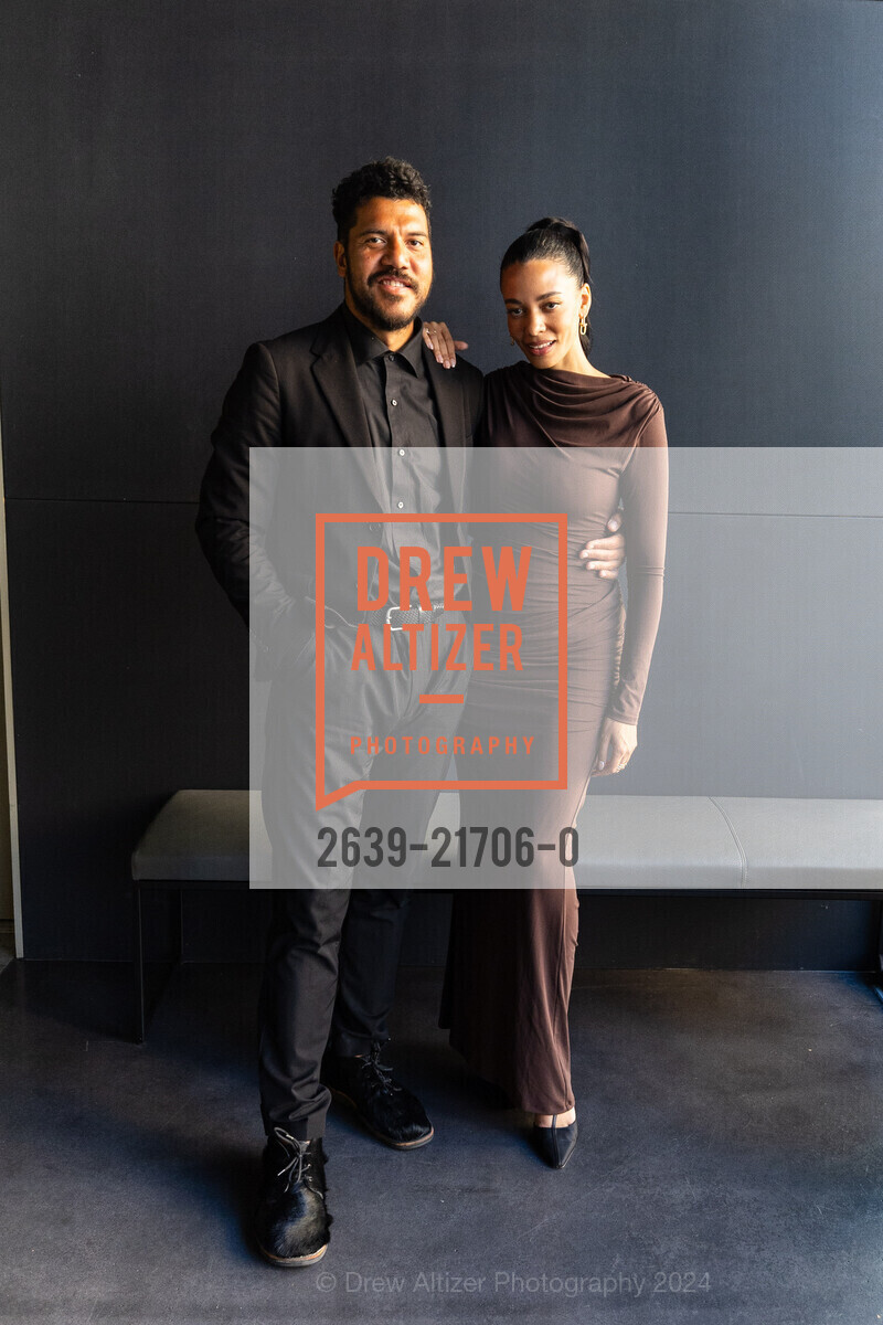 Benjamin Bronfman, Aurora James, SFJAZZ Gala 2024 Honoring Patti Austin, SFJAZZ. 201 Franklin St, San Francisco, CA 94102, United States, May 9th, 2024, Photo #2639-21706-0 Benjamin Bronfman, Aurora James, Photo #2639-21706-0