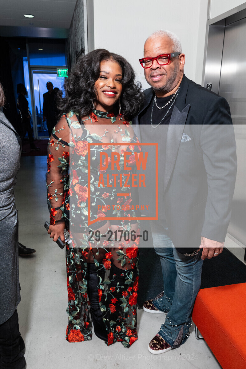 Anjelika Jelly Joseph, Terence Blanchard, SFJAZZ Gala 2024 Honoring Patti Austin, SFJAZZ. 201 Franklin St, San Francisco, CA 94102, United States, May 9th, 2024, Photo #29-21706-0 Anjelika Jelly Joseph, Terence Blanchard, Photo #29-21706-0