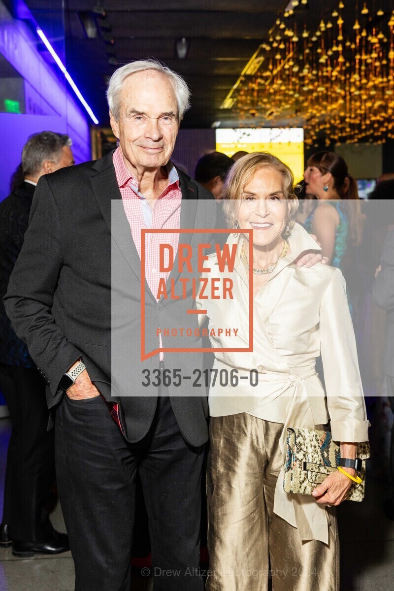 Paul Verkuil, Judith Rodin, SFJAZZ Gala 2024 Honoring Patti Austin, SFJAZZ. 201 Franklin St, San Francisco, CA 94102, United States, May 9th, 2024, Photo #3365-21706-0 Paul Verkuil, Judith Rodin, Photo #3365-21706-0