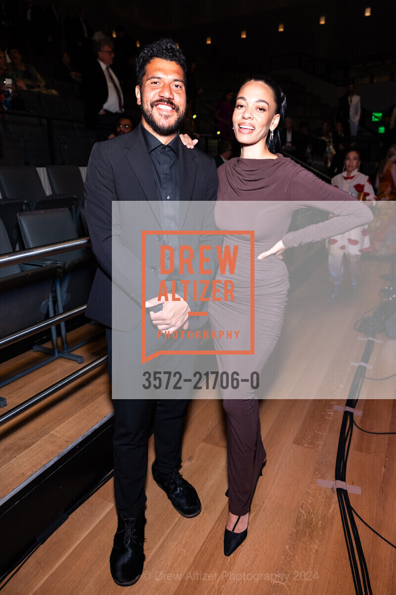 Benjamin Bronfman, Aurora James, SFJAZZ Gala 2024 Honoring Patti Austin, SFJAZZ. 201 Franklin St, San Francisco, CA 94102, United States, May 9th, 2024, Photo #3572-21706-0 Benjamin Bronfman, Aurora James, Photo #3572-21706-0