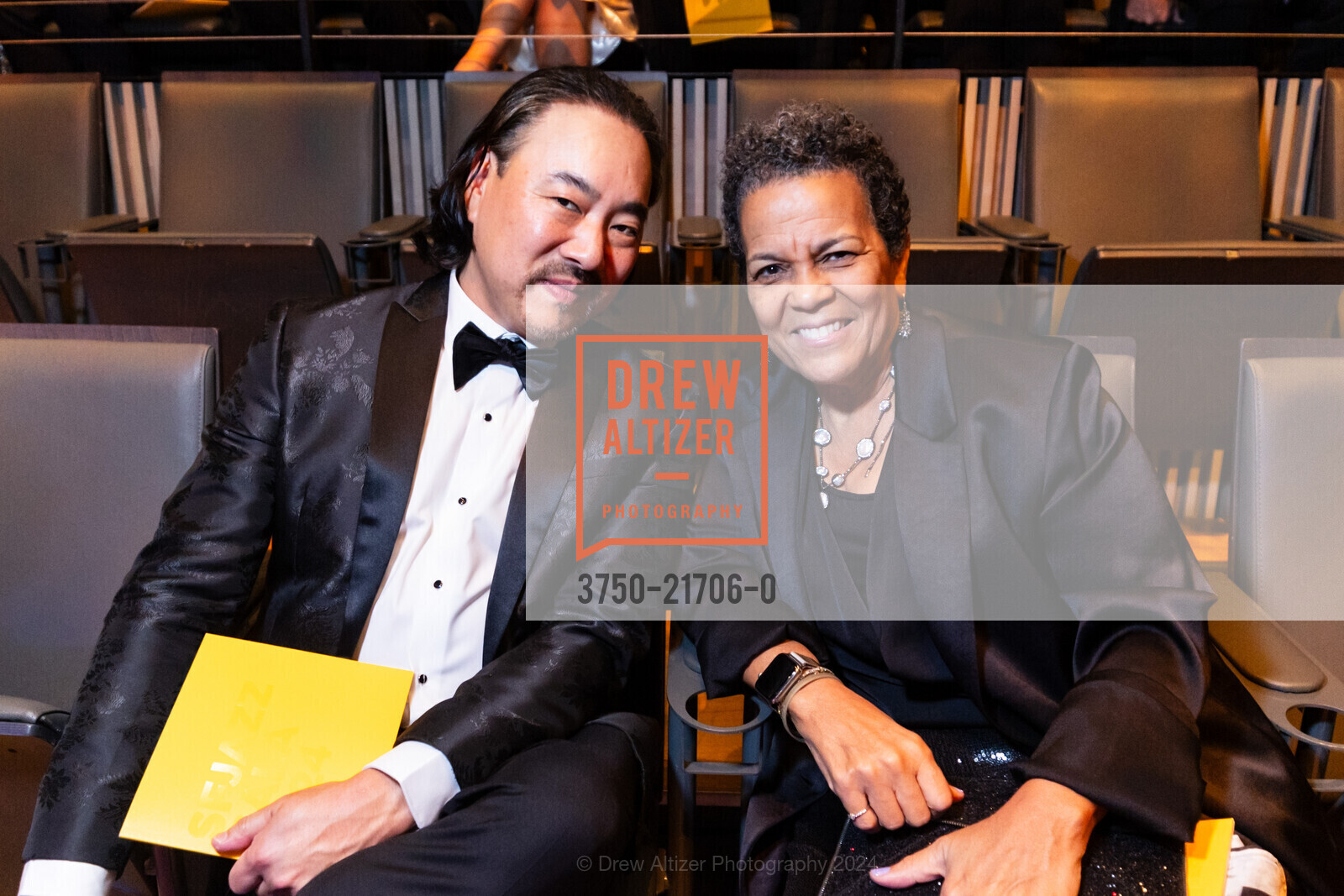 Taku Hirano, Kathleen Francis, SFJAZZ Gala 2024 Honoring Patti Austin, SFJAZZ. 201 Franklin St, San Francisco, CA 94102, United States, May 9th, 2024, Photo #3750-21706-0 Taku Hirano, Kathleen Francis, Photo #3750-21706-0