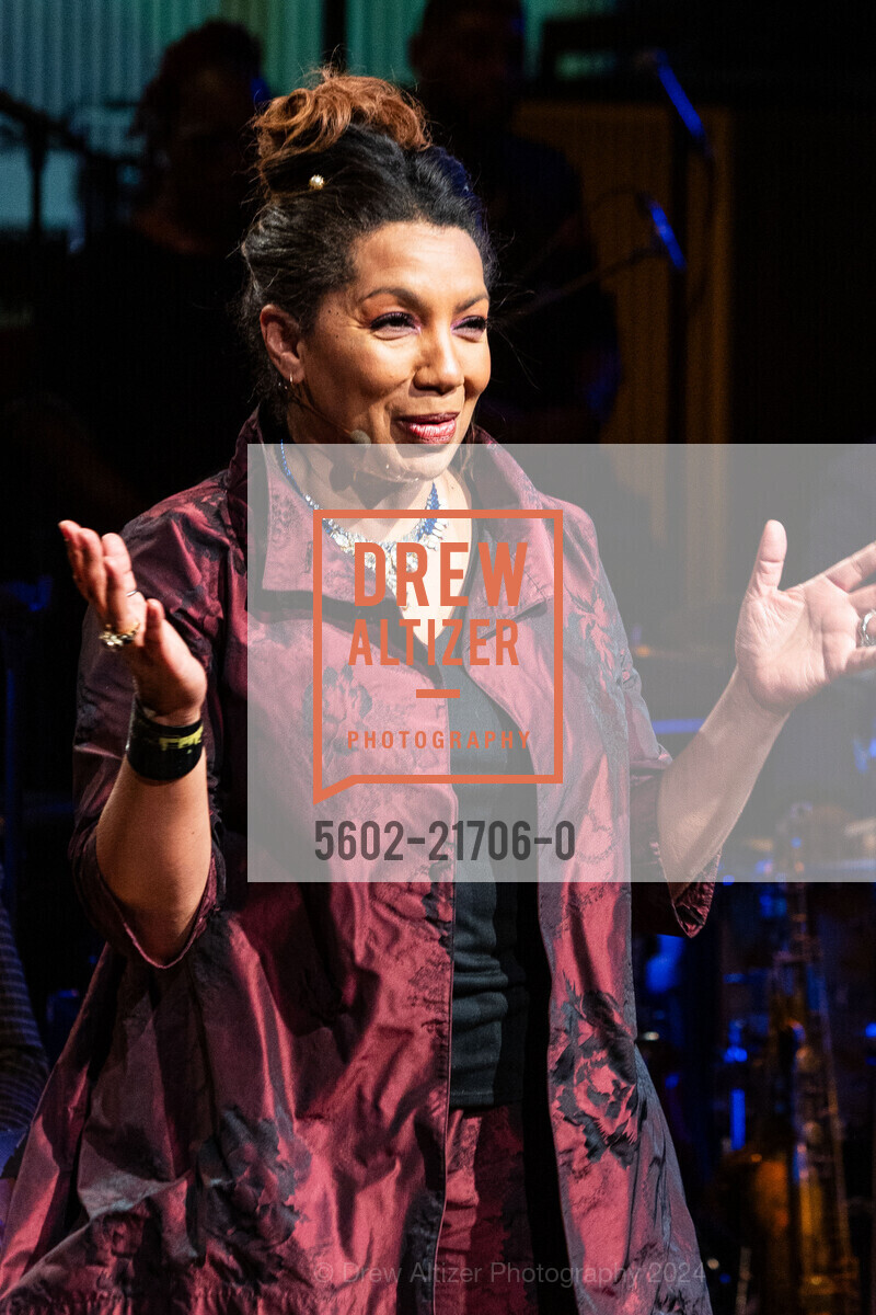 Arthel Neville, SFJAZZ Gala 2024 Honoring Patti Austin, SFJAZZ. 201 Franklin St, San Francisco, CA 94102, United States, May 9th, 2024, Photo #5602-21706-0 Arthel Neville, Photo #5602-21706-0