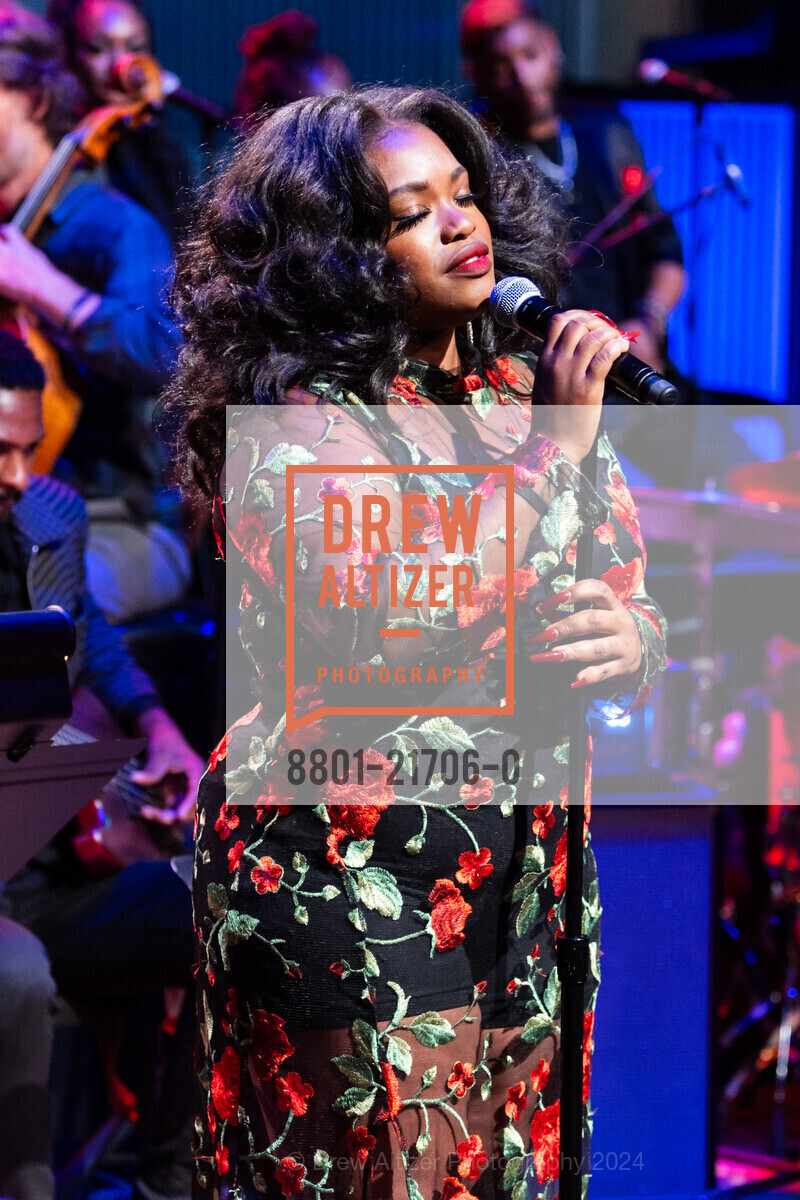 Anjelika Jelly Joseph, SFJAZZ Gala 2024 Honoring Patti Austin, SFJAZZ. 201 Franklin St, San Francisco, CA 94102, United States, May 9th, 2024, Photo #8801-21706-0 Anjelika Jelly Joseph, Photo #8801-21706-0