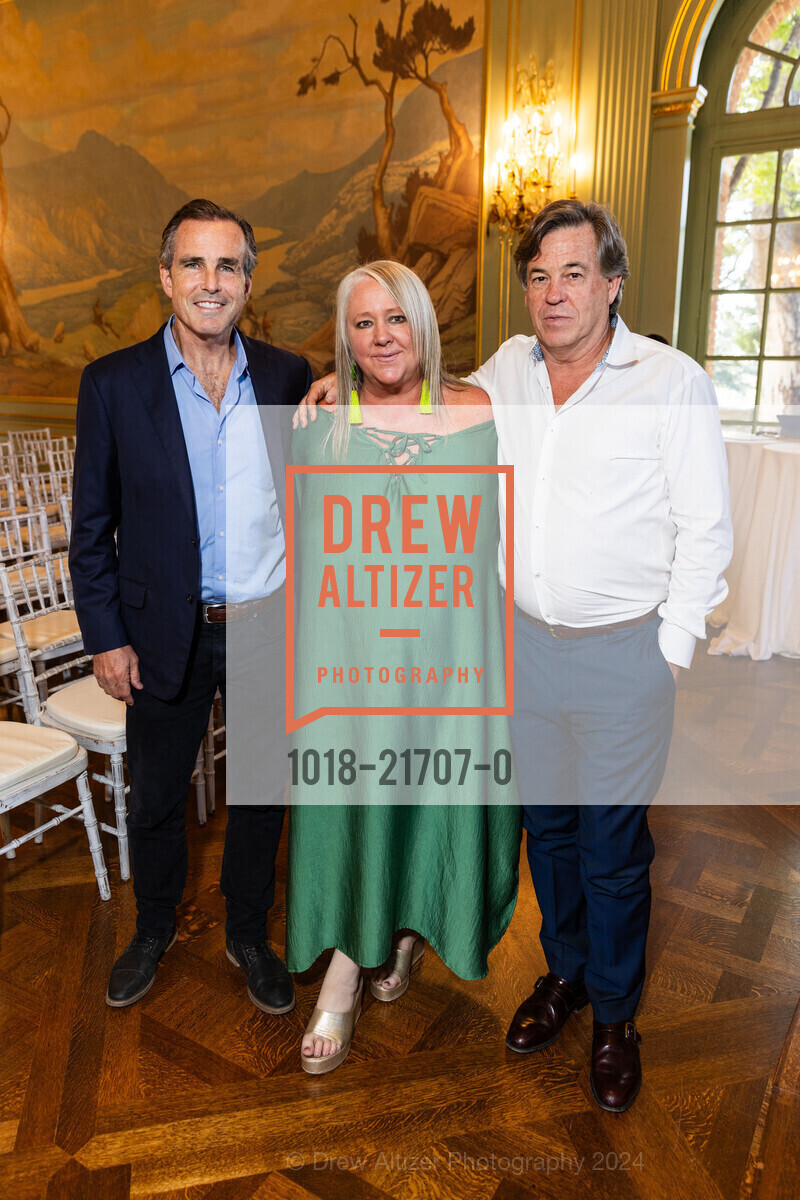 Bob Woodruff, Lori Puccinelli Stern, Jeff Morgan, Global Conservation Panel Discussion with ABC News Correspondent Bob Woodruff, Filoli Historic House & Garden. 86 Cañada Road, Woodside, CA 94062, May 9th, 2024, Photo #1018-21707-0 Bob Woodruff, Lori Puccinelli Stern, Jeff Morgan, Photo #1018-21707-0