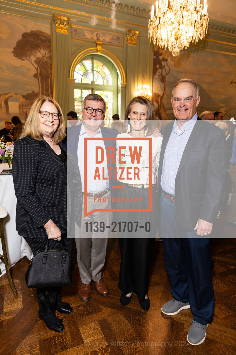 Deborah Lawson, Paul Cleveland, Avril Wilson, John Wilson, Global Conservation Panel Discussion with ABC News Correspondent Bob Woodruff, Filoli Historic House & Garden. 86 Cañada Road, Woodside, CA 94062, May 9th, 2024, Photo #1139-21707-0 Deborah Lawson, Paul Cleveland, Avril Wilson, John Wilson, Photo #1139-21707-0