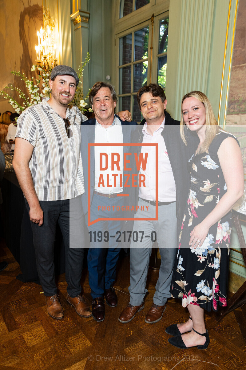 Kent Leutzen, Jeff Morgan, Gerardo Ceballos, Lauren Jennings, Photo #1199-21707-0