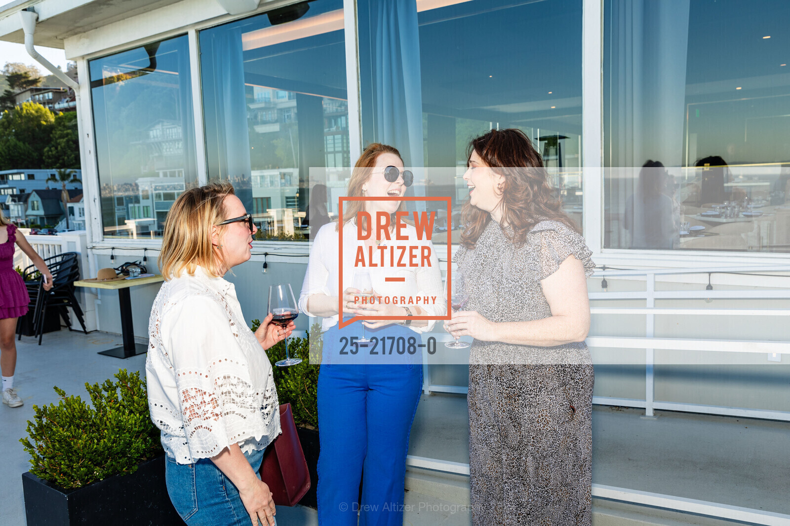 Breanna Remak, Jacqueline Christensen, Jessica Cline, MarinLiving x Dita's 2024, Ditas. 562 Bridgeway, Sausalito, CA 94965, May 9th, 2024, Photo #25-21708-0 Breanna Remak, Jacqueline Christensen, Jessica Cline, Photo #25-21708-0