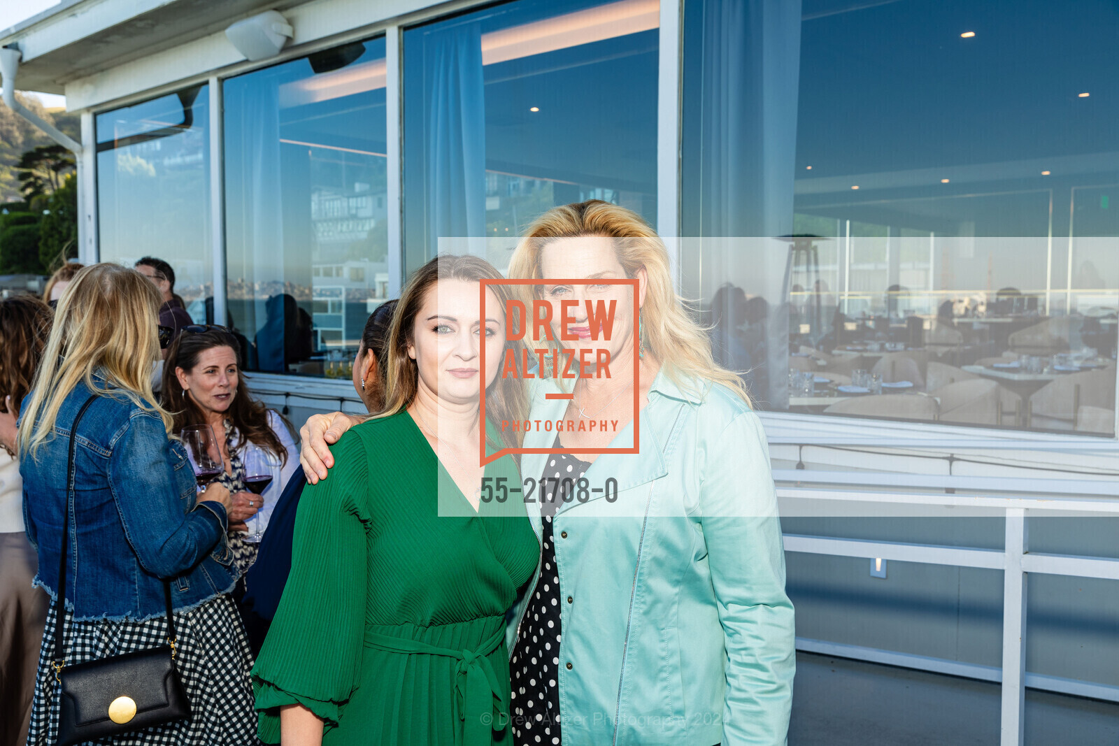 Ivana Jagodic, Roxanne Albin, MarinLiving x Dita's 2024, Ditas. 562 Bridgeway, Sausalito, CA 94965, May 9th, 2024, Photo #55-21708-0 Ivana Jagodic, Roxanne Albin, Photo #55-21708-0