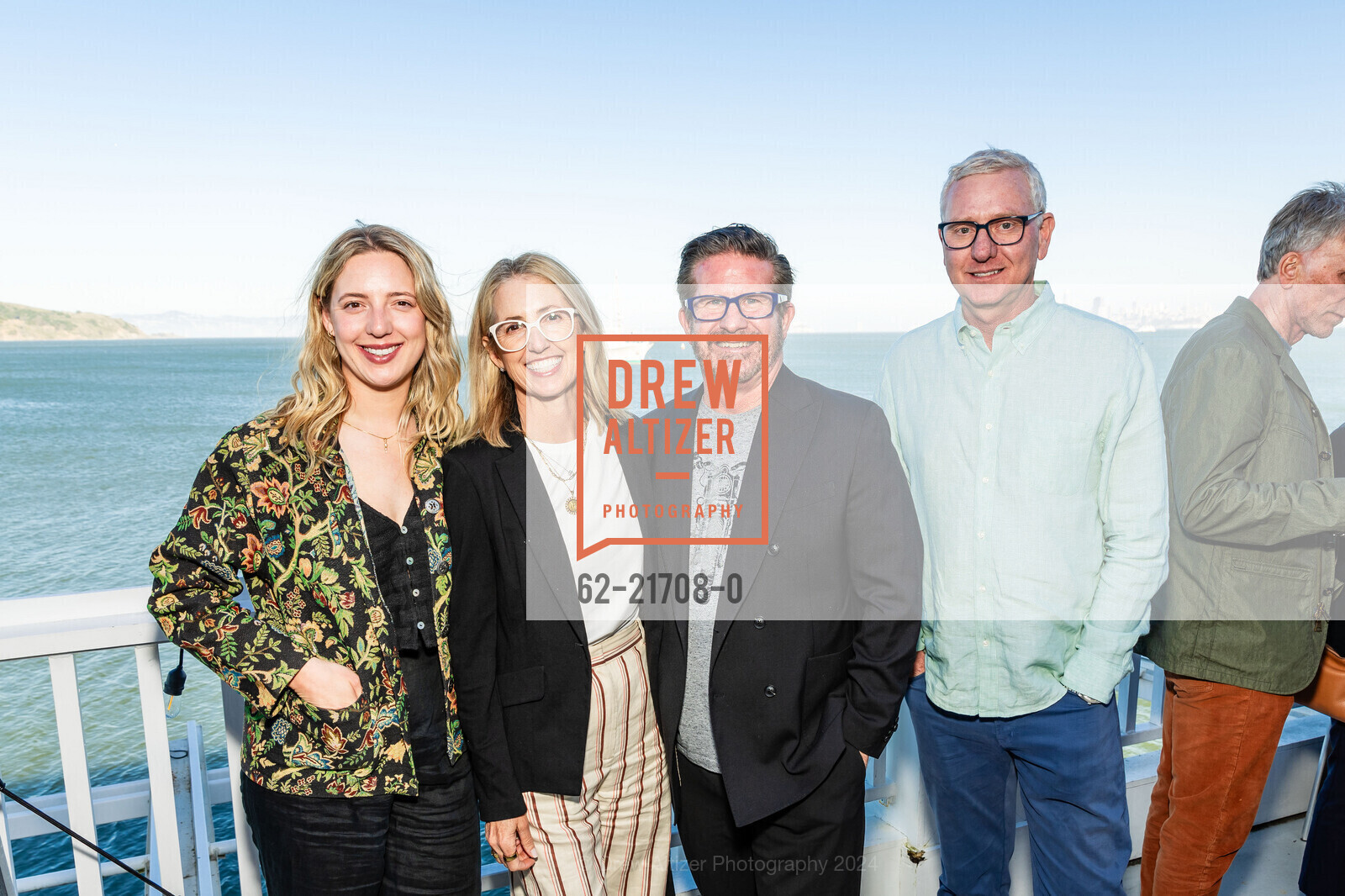 Elle Minor, Nicole Minor, Trent Douglas, Chet Klingensmith, MarinLiving x Dita's 2024, Ditas. 562 Bridgeway, Sausalito, CA 94965, May 9th, 2024, Photo #62-21708-0 Elle Minor, Nicole Minor, Trent Douglas, Chet Klingensmith, Photo #62-21708-0