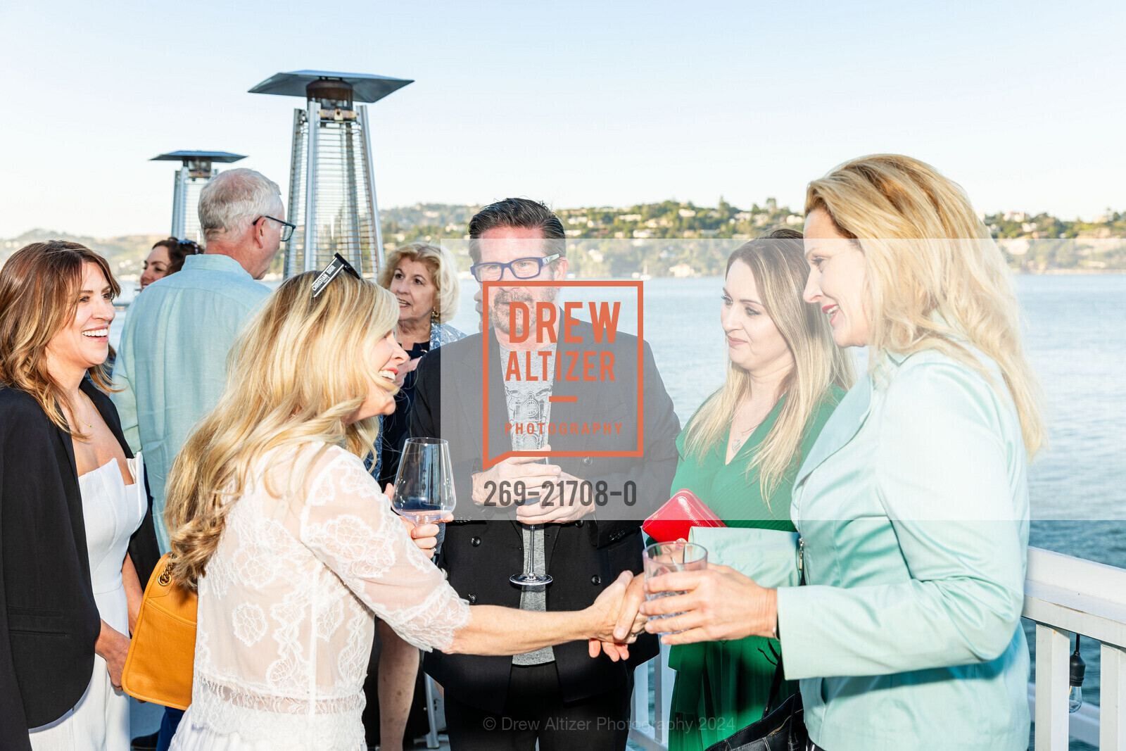 Trish Douglas, Trent Douglas, Ivana Jagodic, Roxanne Albin, MarinLiving x Dita's 2024, Ditas. 562 Bridgeway, Sausalito, CA 94965, May 9th, 2024, Photo #269-21708-0 Trish Douglas, Trent Douglas, Ivana Jagodic, Roxanne Albin, Photo #269-21708-0