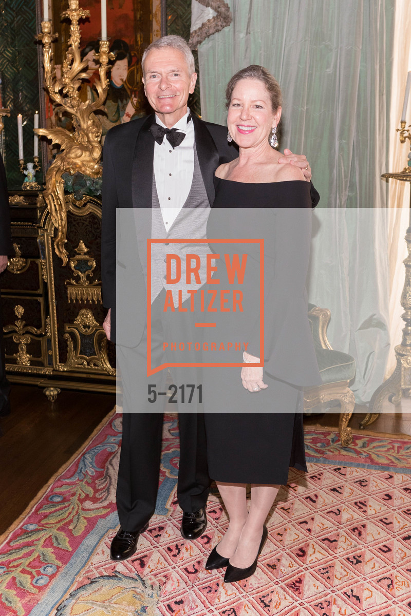 Kirke Hasson, Nancy Hasson, Gordon and Ann Getty Host Craig Slaight's Retirement from ACT, Private Residence, May 8th, 2017, Photo #5-2171 Kirke Hasson, Nancy Hasson, Photo #5-2171