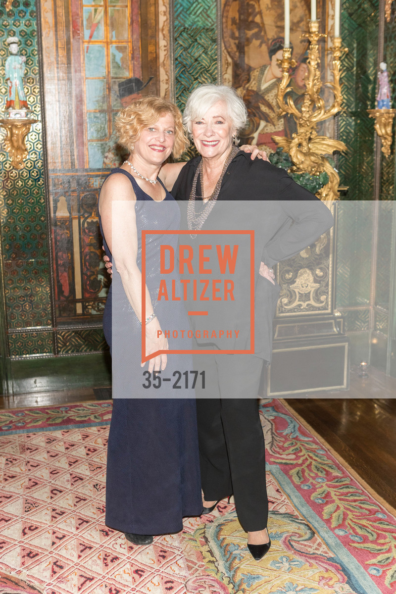 Carey Perloff, Betty Lynn Buckley, Gordon and Ann Getty Host Craig Slaight's Retirement from ACT, Private Residence, May 8th, 2017, Photo #35-2171 Carey Perloff, Betty Lynn Buckley, Photo #35-2171