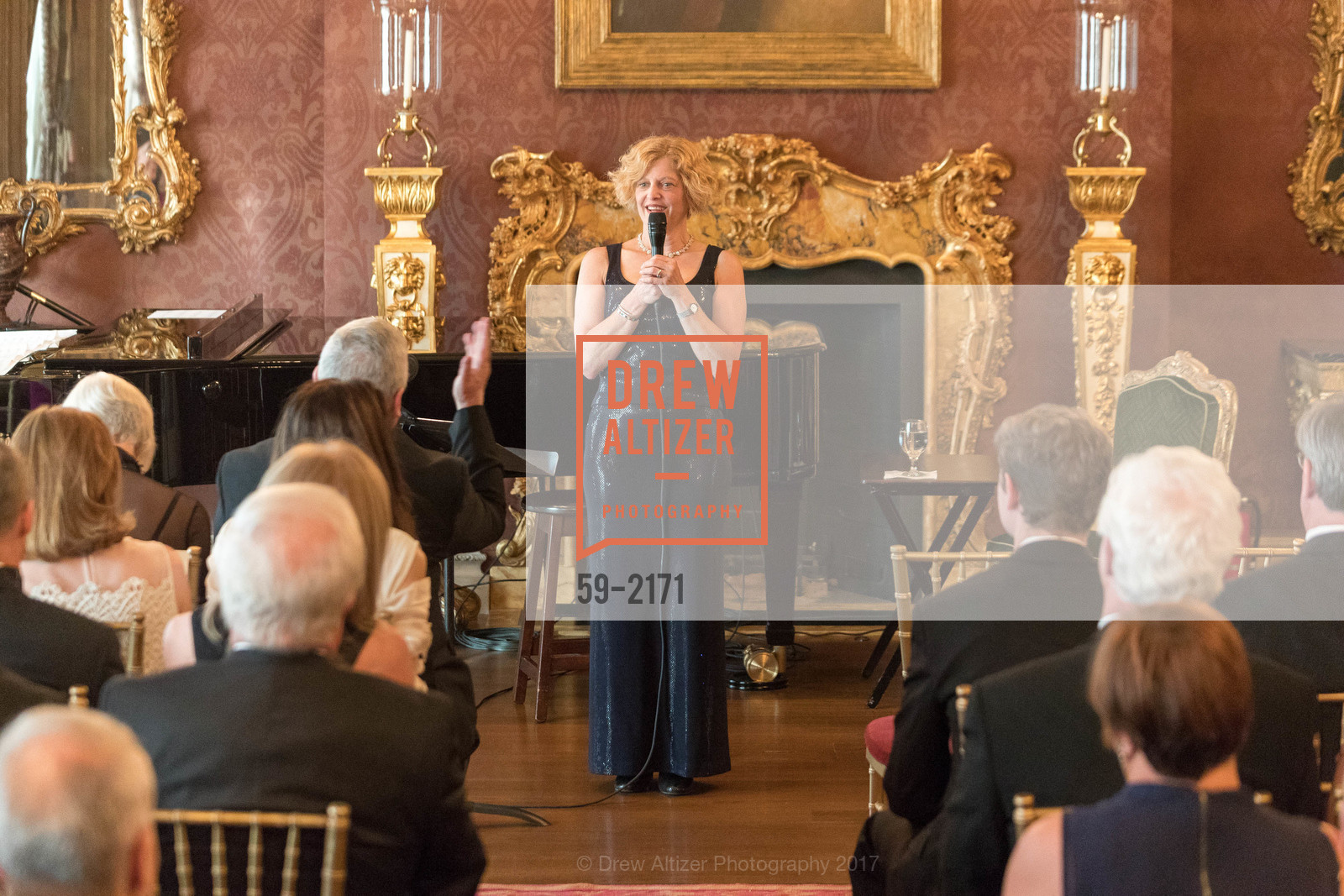 Carey Perloff, Gordon and Ann Getty Host Craig Slaight's Retirement from ACT, Private Residence, May 8th, 2017, Photo #59-2171 Carey Perloff, Photo #59-2171