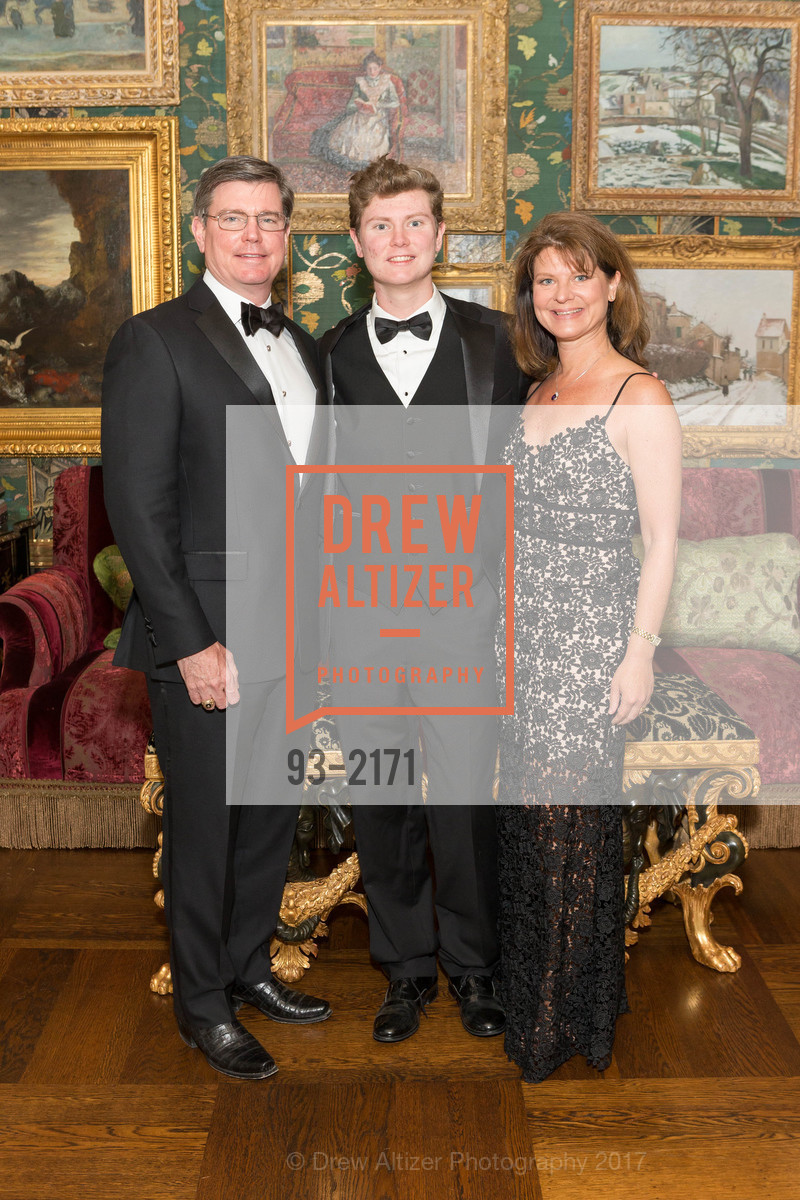 Charles Correll, Nathan Correll, Kristen Correll, Gordon and Ann Getty Host Craig Slaight's Retirement from ACT, Private Residence, May 8th, 2017, Photo #93-2171 Charles Correll, Nathan Correll, Kristen Correll, Photo #93-2171