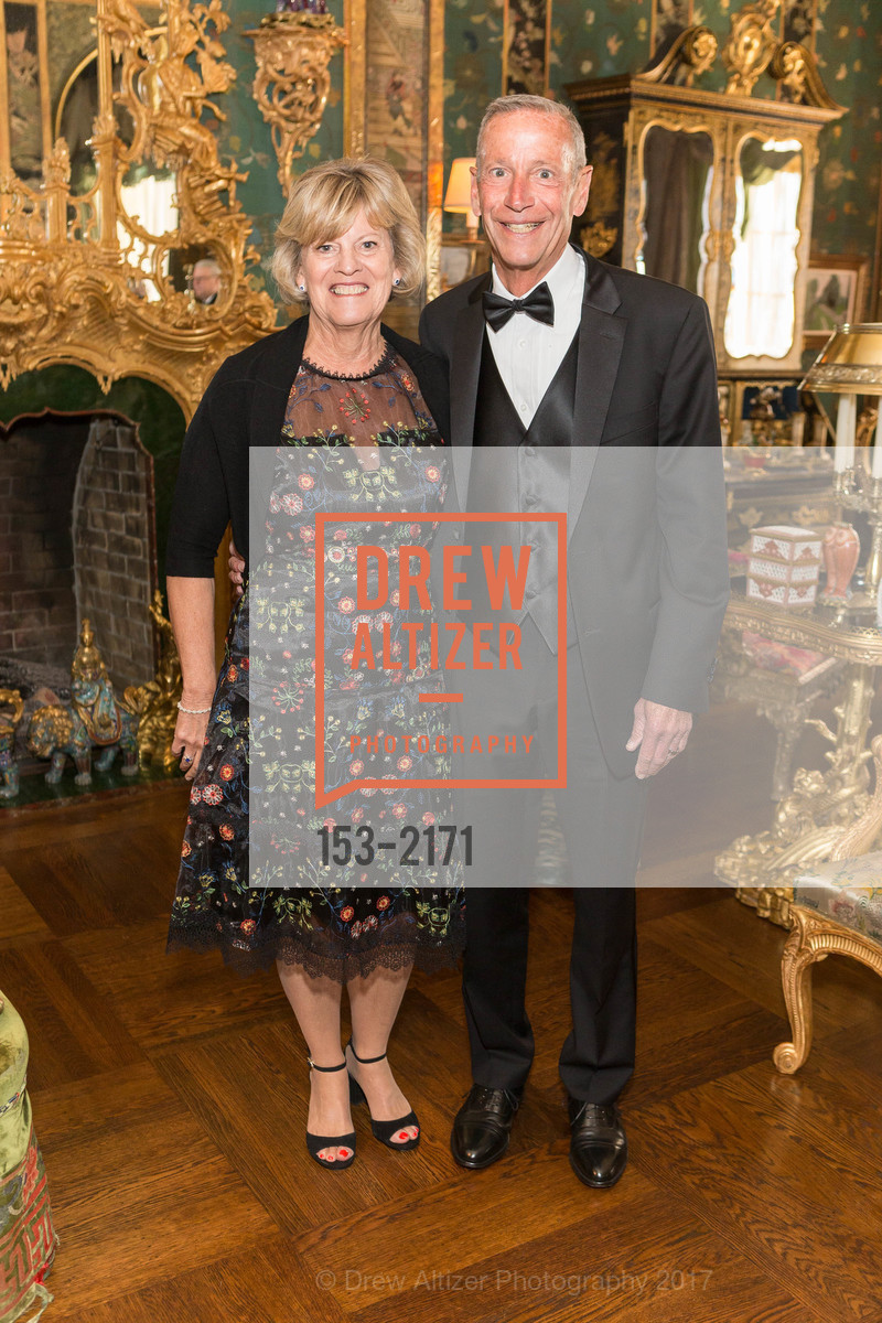 Cheryl Jacobs, Richard Jacobs, Gordon and Ann Getty Host Craig Slaight's Retirement from ACT, Private Residence, May 8th, 2017, Photo #153-2171 Cheryl Jacobs, Richard Jacobs, Photo #153-2171
