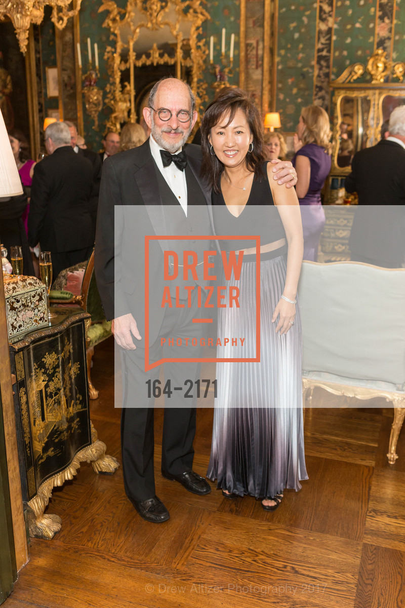 Peter Pastreich, Kay Yun, Gordon and Ann Getty Host Craig Slaight's Retirement from ACT, Private Residence, May 8th, 2017, Photo #164-2171 Peter Pastreich, Kay Yun, Photo #164-2171