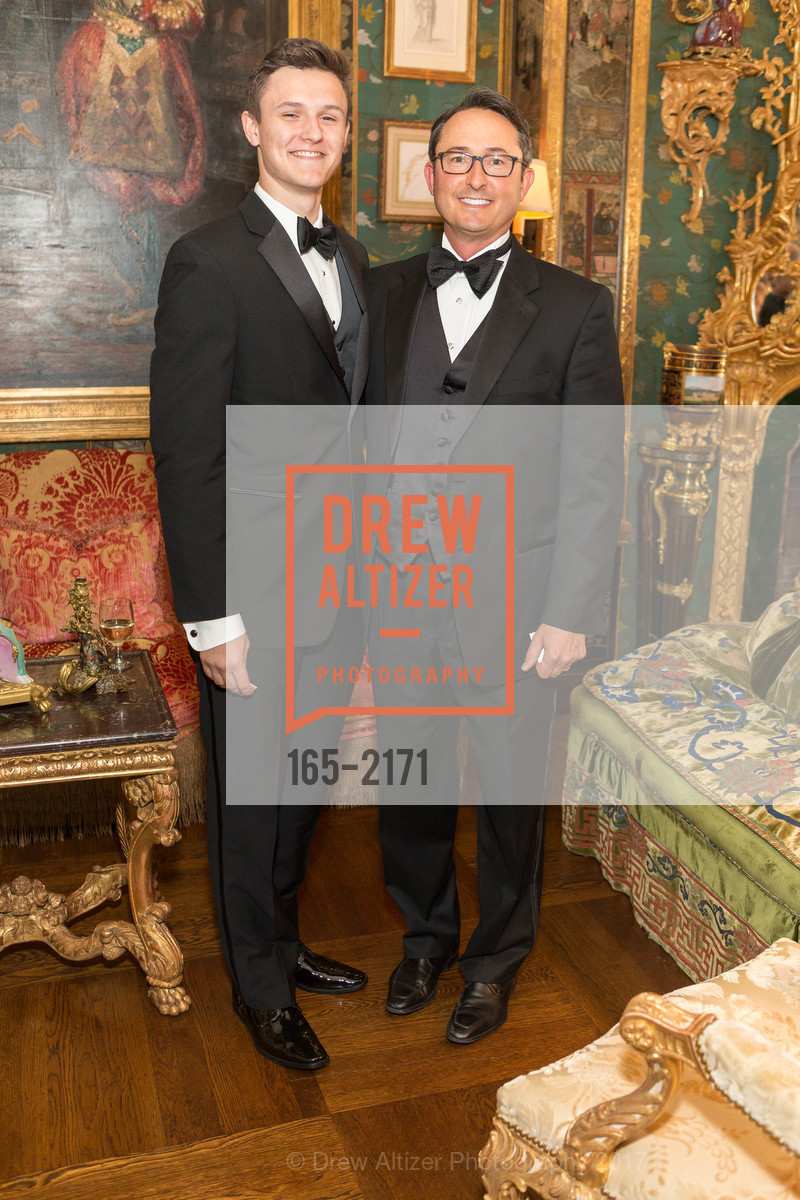 Griffin Silva, Todd Silva, Gordon and Ann Getty Host Craig Slaight's Retirement from ACT, Private Residence, May 8th, 2017, Photo #165-2171 Griffin Silva, Todd Silva, Photo #165-2171