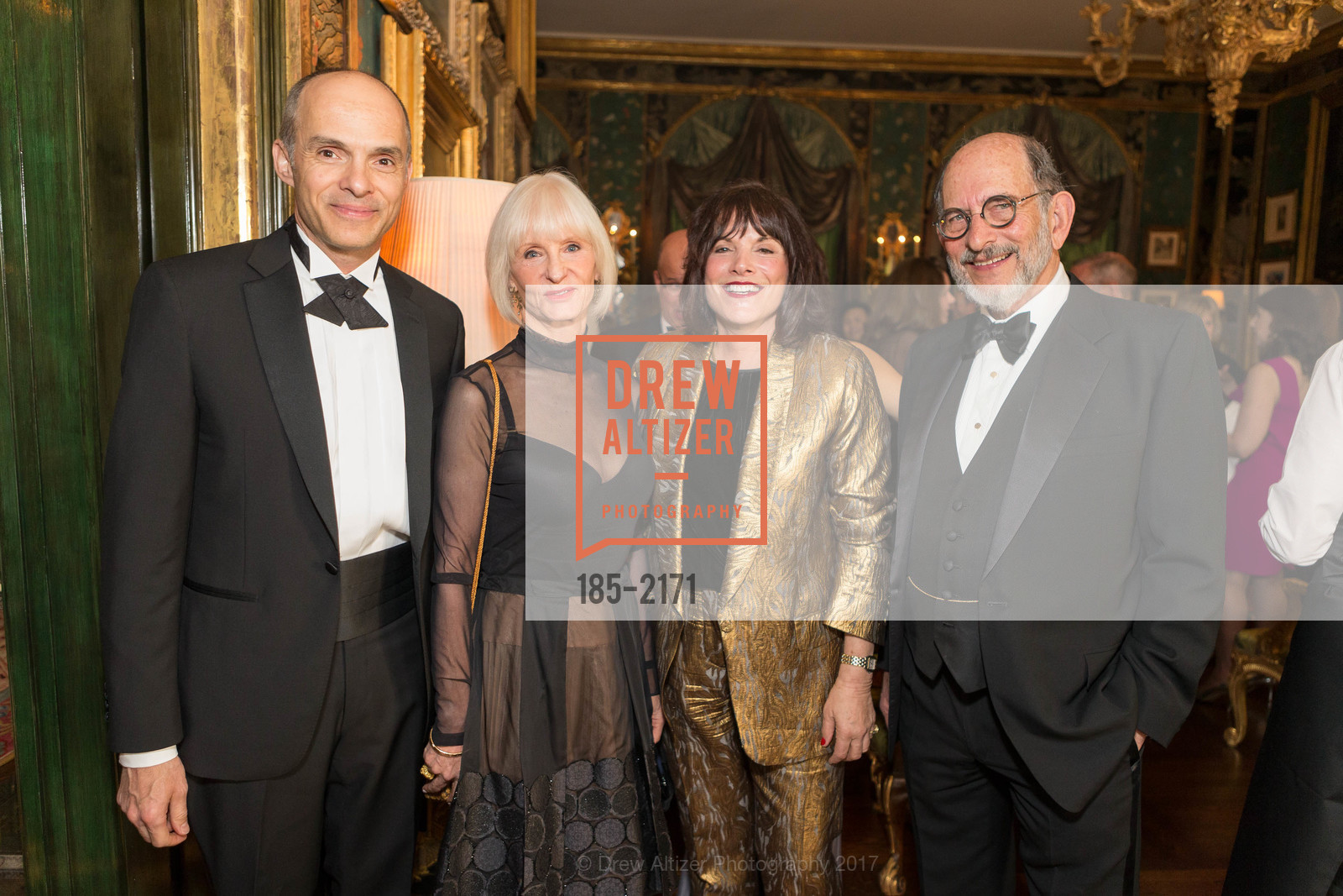 Andre Neumann-Loreck, Chris Mattison, Susan Rubenstein, Peter Pastreich, Photo #185-2171