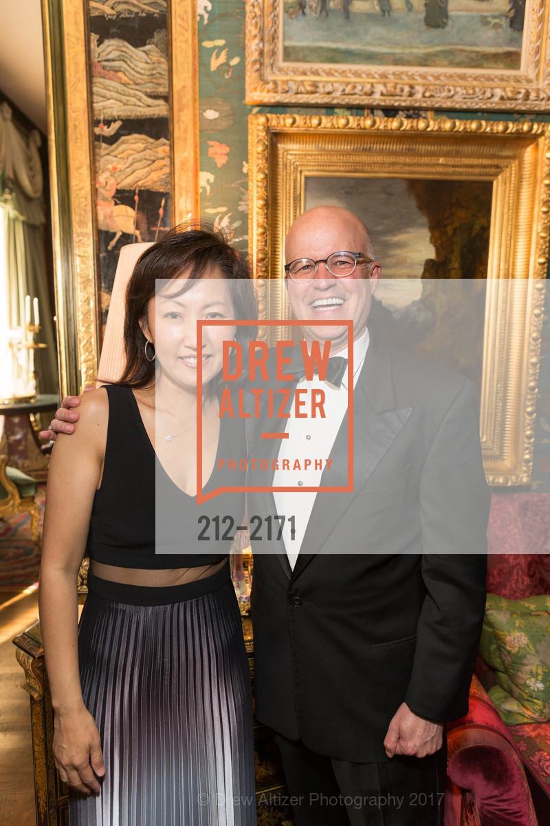 Kay Yun, Jeff Spears, Gordon and Ann Getty Host Craig Slaight's Retirement from ACT, Private Residence, May 8th, 2017, Photo #212-2171 Kay Yun, Jeff Spears, Photo #212-2171