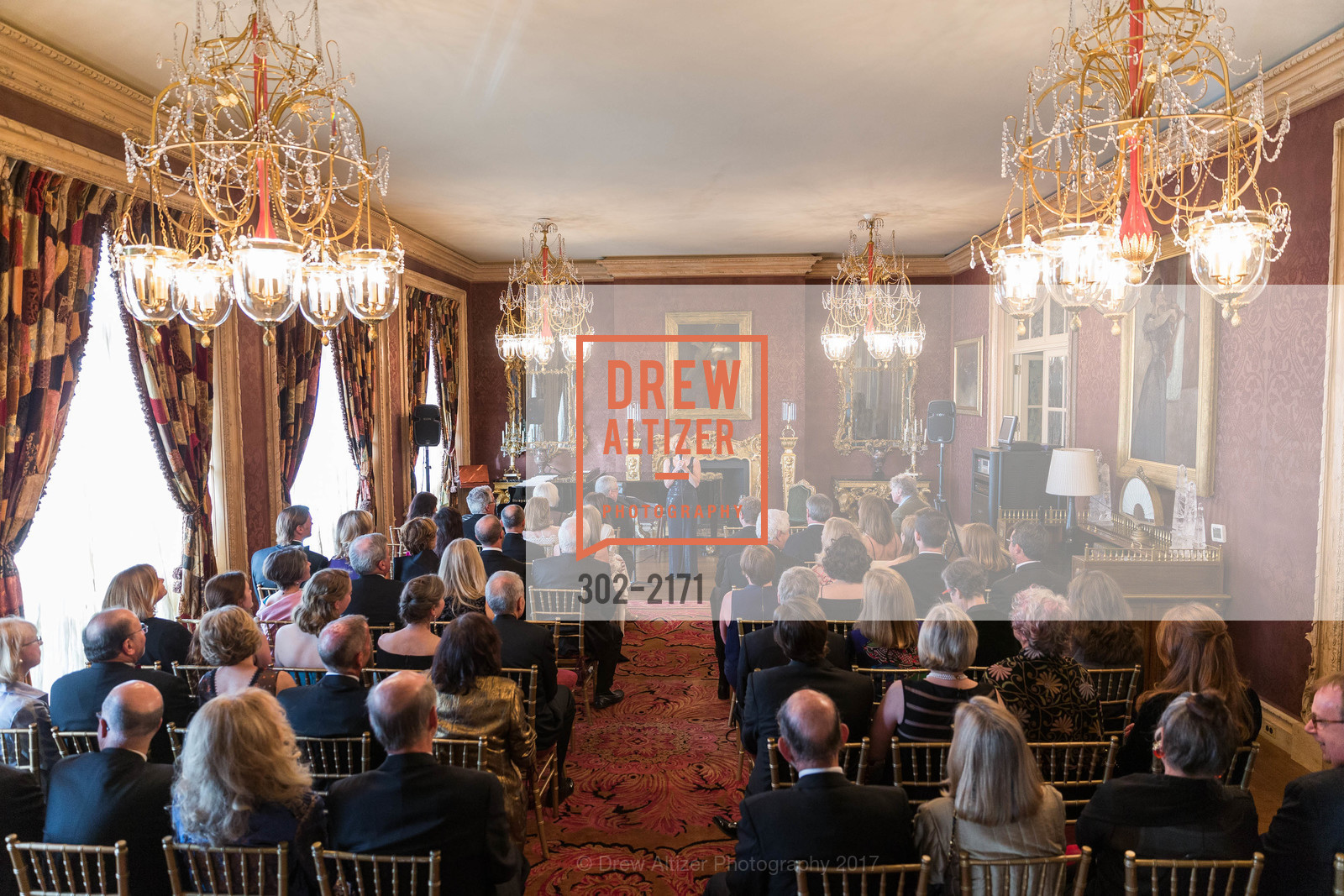 Atmosphere, Gordon and Ann Getty Host Craig Slaight's Retirement from ACT, Private Residence, May 8th, 2017, Photo #302-2171 Atmosphere, Photo #302-2171