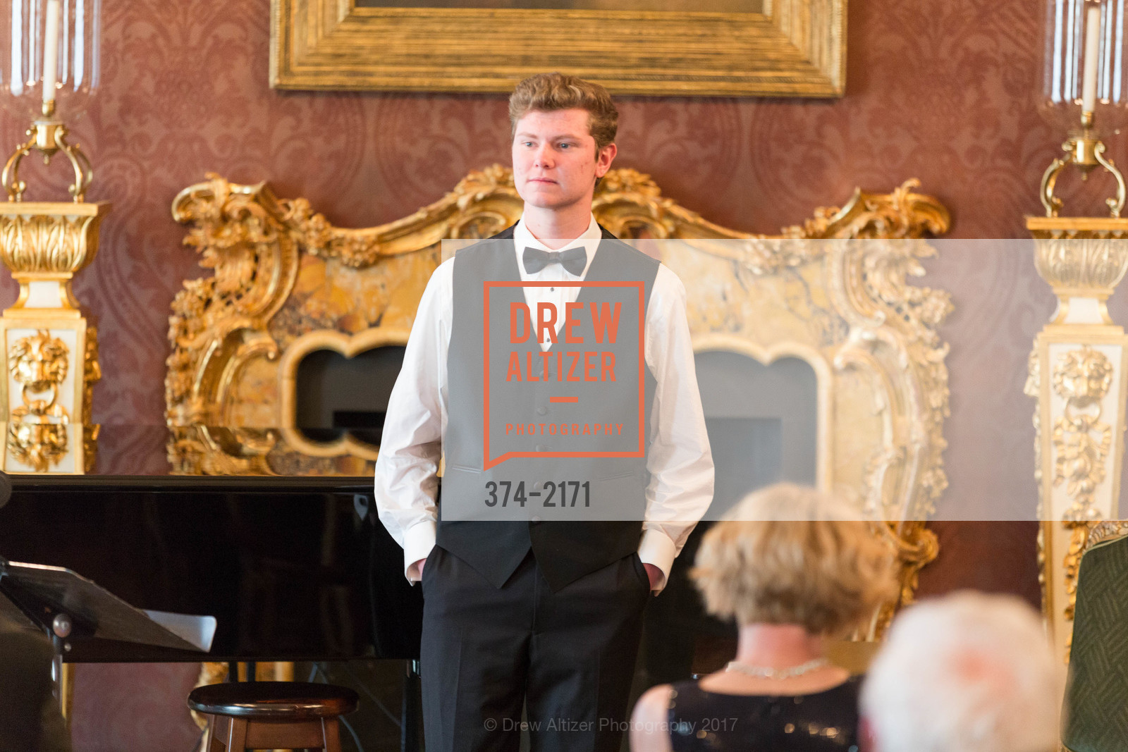 Nathan Correll, Gordon and Ann Getty Host Craig Slaight's Retirement from ACT, Private Residence, May 8th, 2017, Photo #374-2171 Nathan Correll, Photo #374-2171